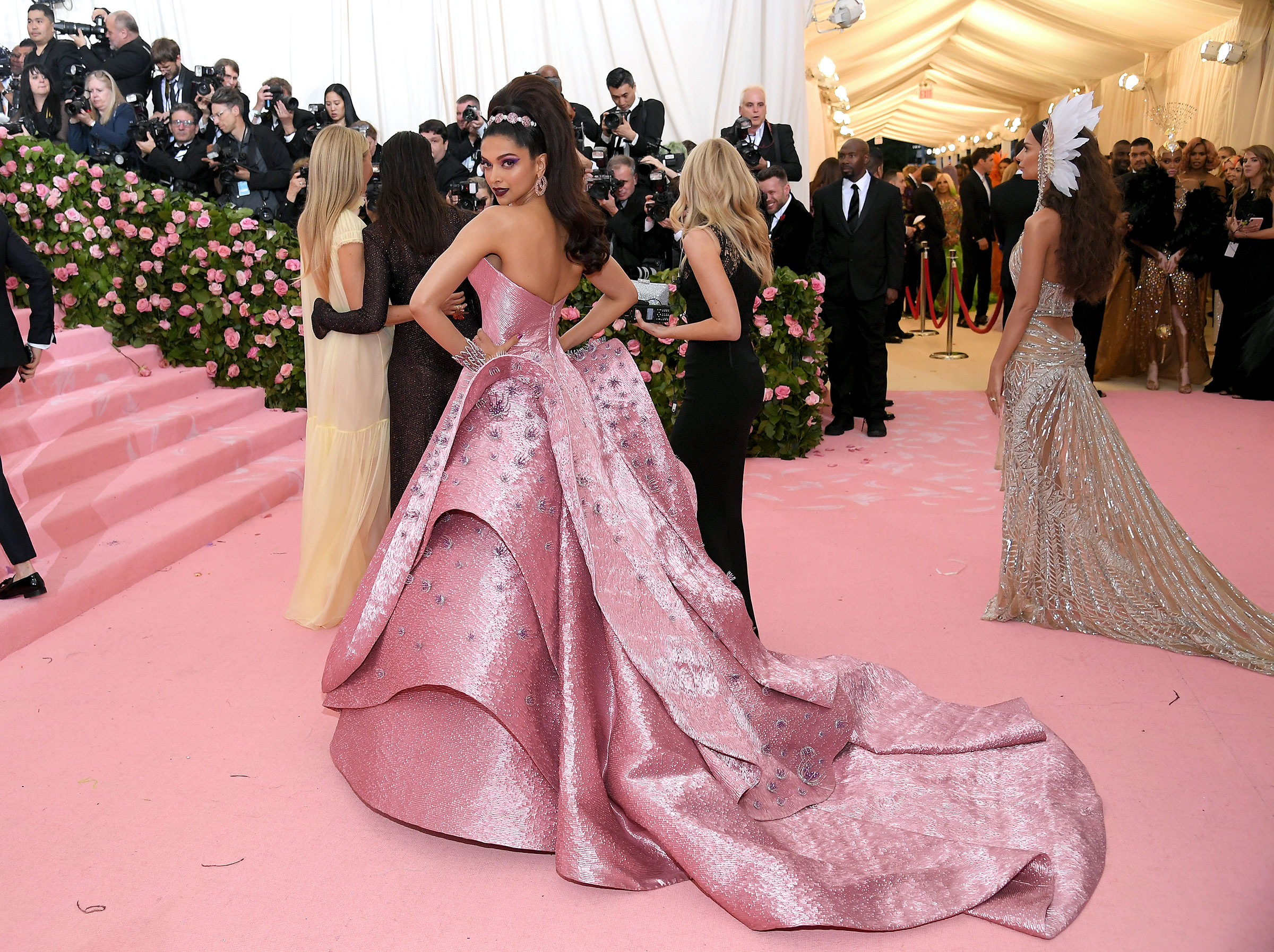 The 2019 Met Gala Celebrating Camp: Notes on Fashion - Arrivals
