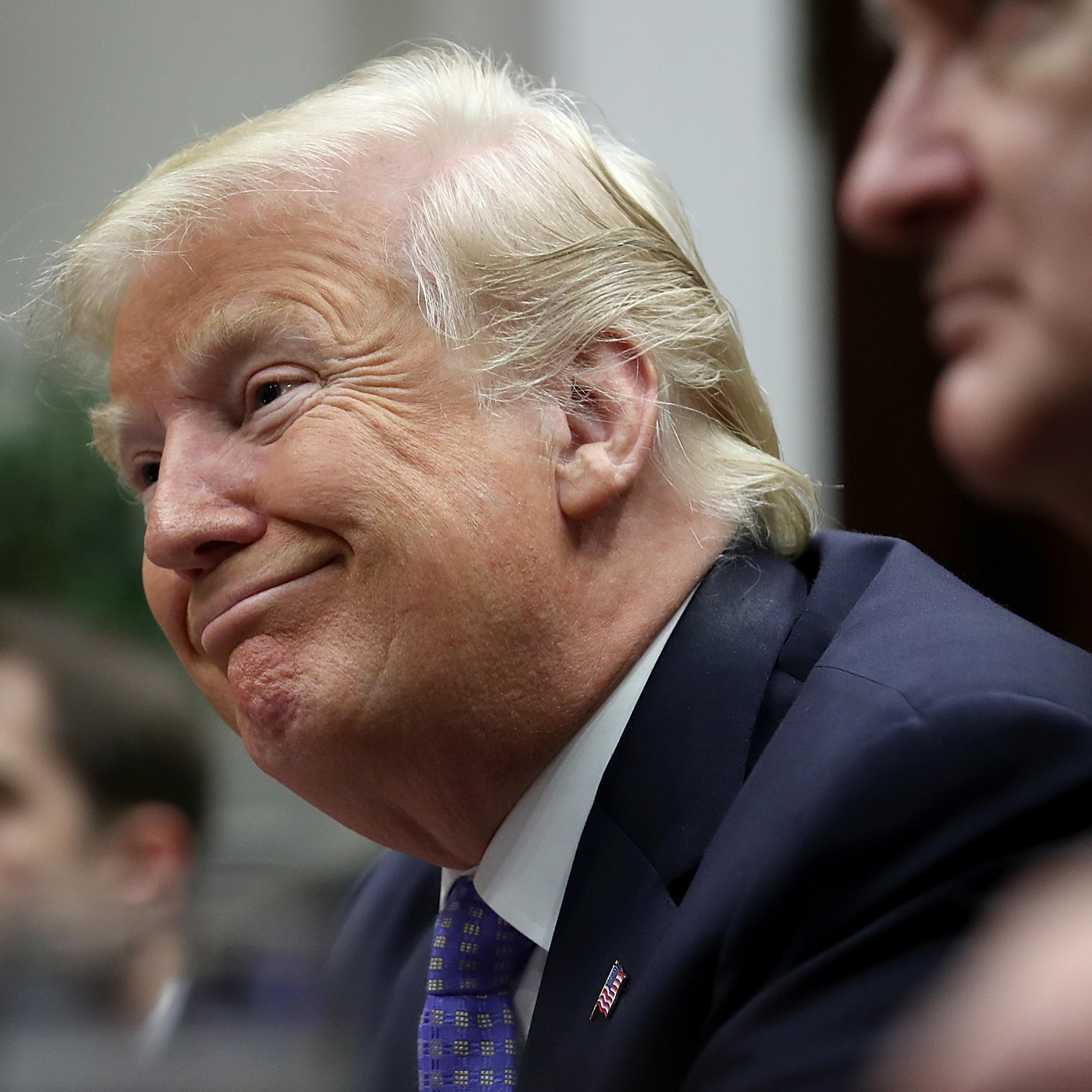 President Trump Holds A Roundtable on Foreign Investment