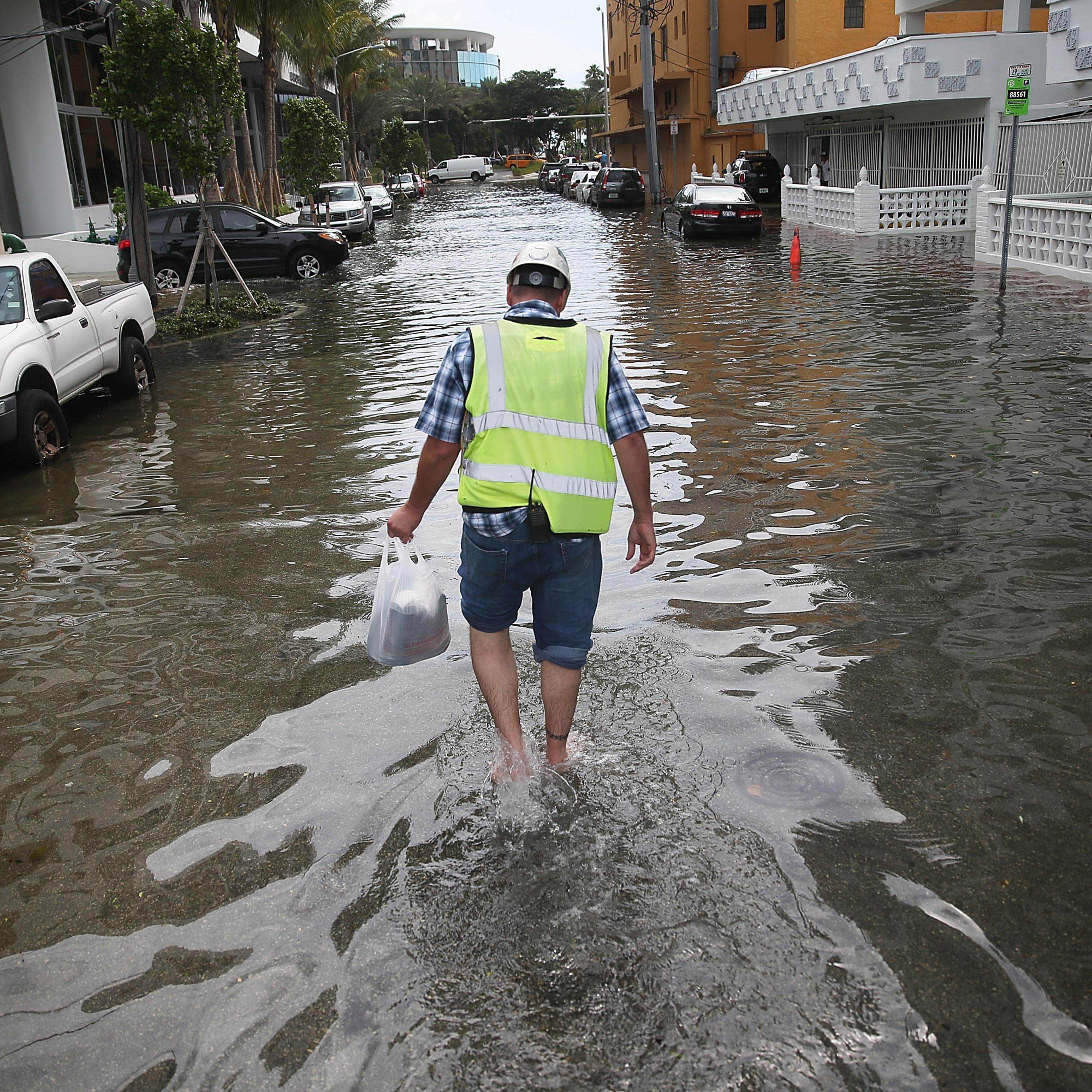 sea level rise miami climate change