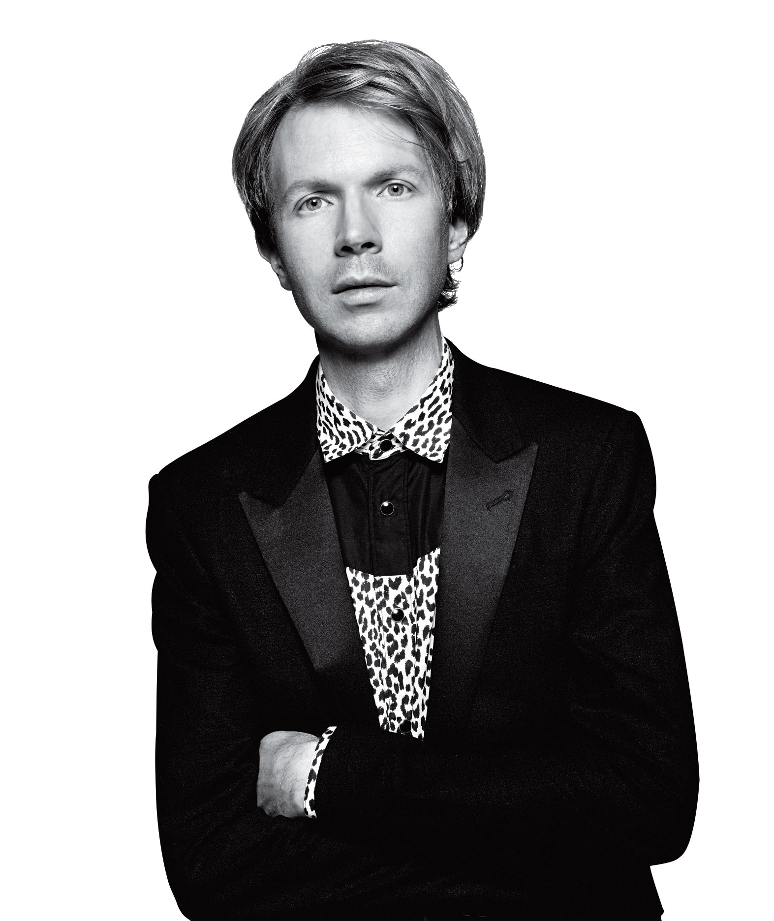 Beck Hansen Musician Portrait Peter Hapak