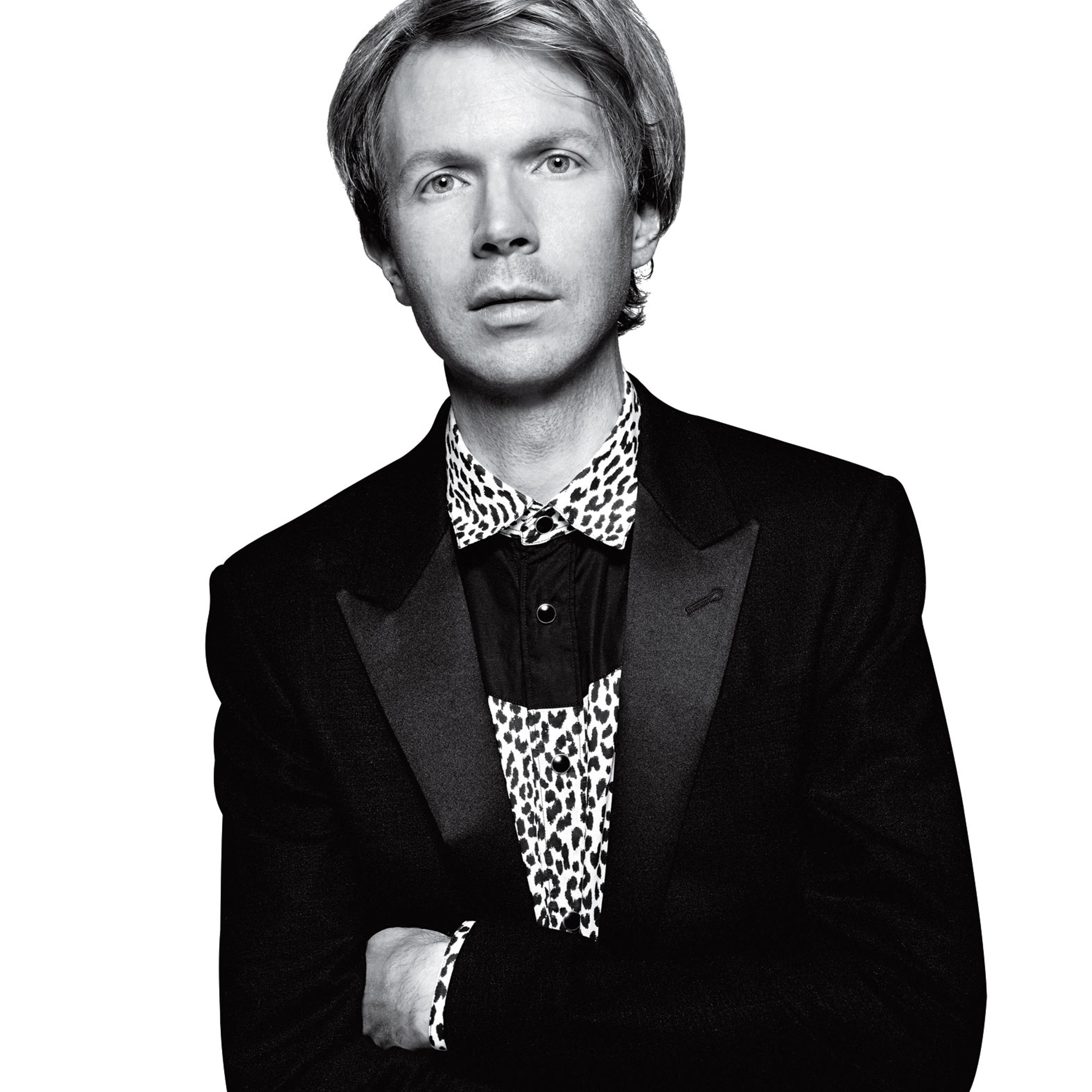 Beck Hansen Musician Portrait Peter Hapak