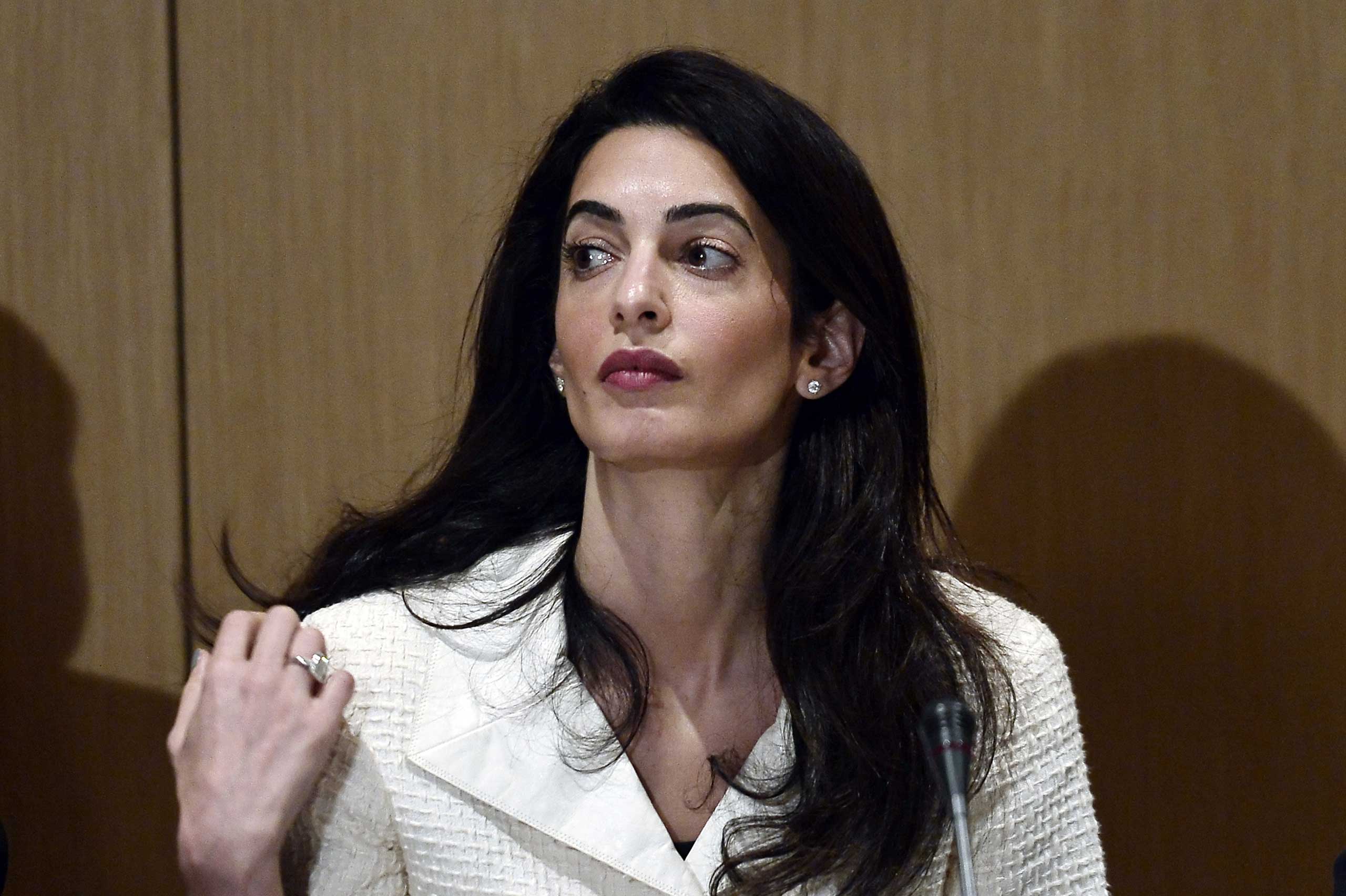 Amal Alamuddin Clooney