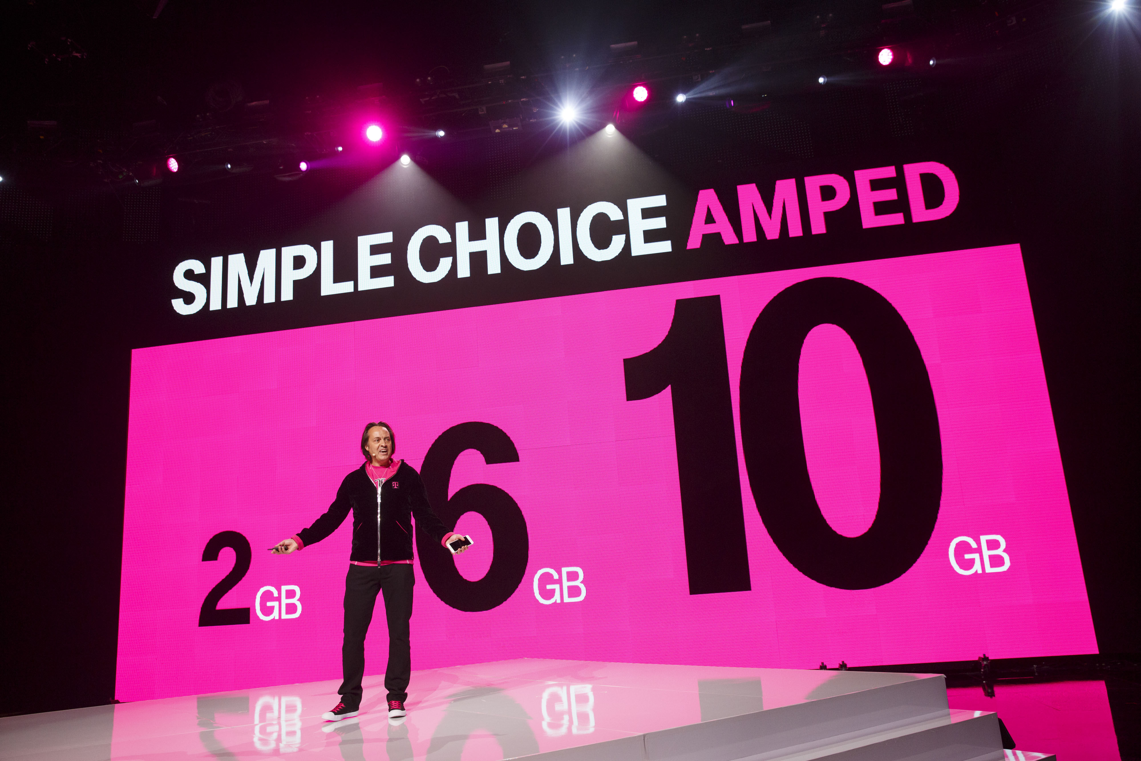 Inside The T-Mobile US Inc. Un-Carrier X Event