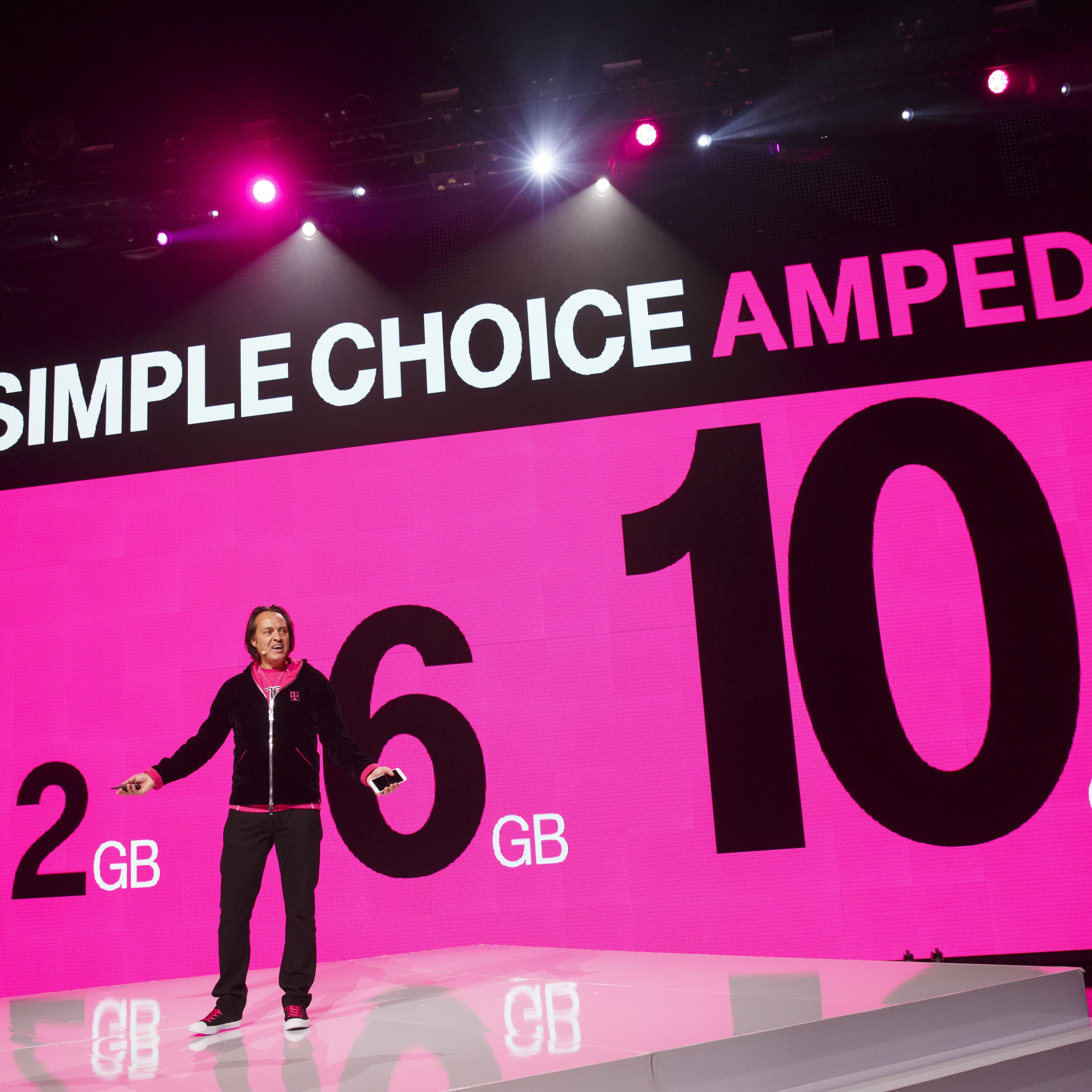 Inside The T-Mobile US Inc. Un-Carrier X Event