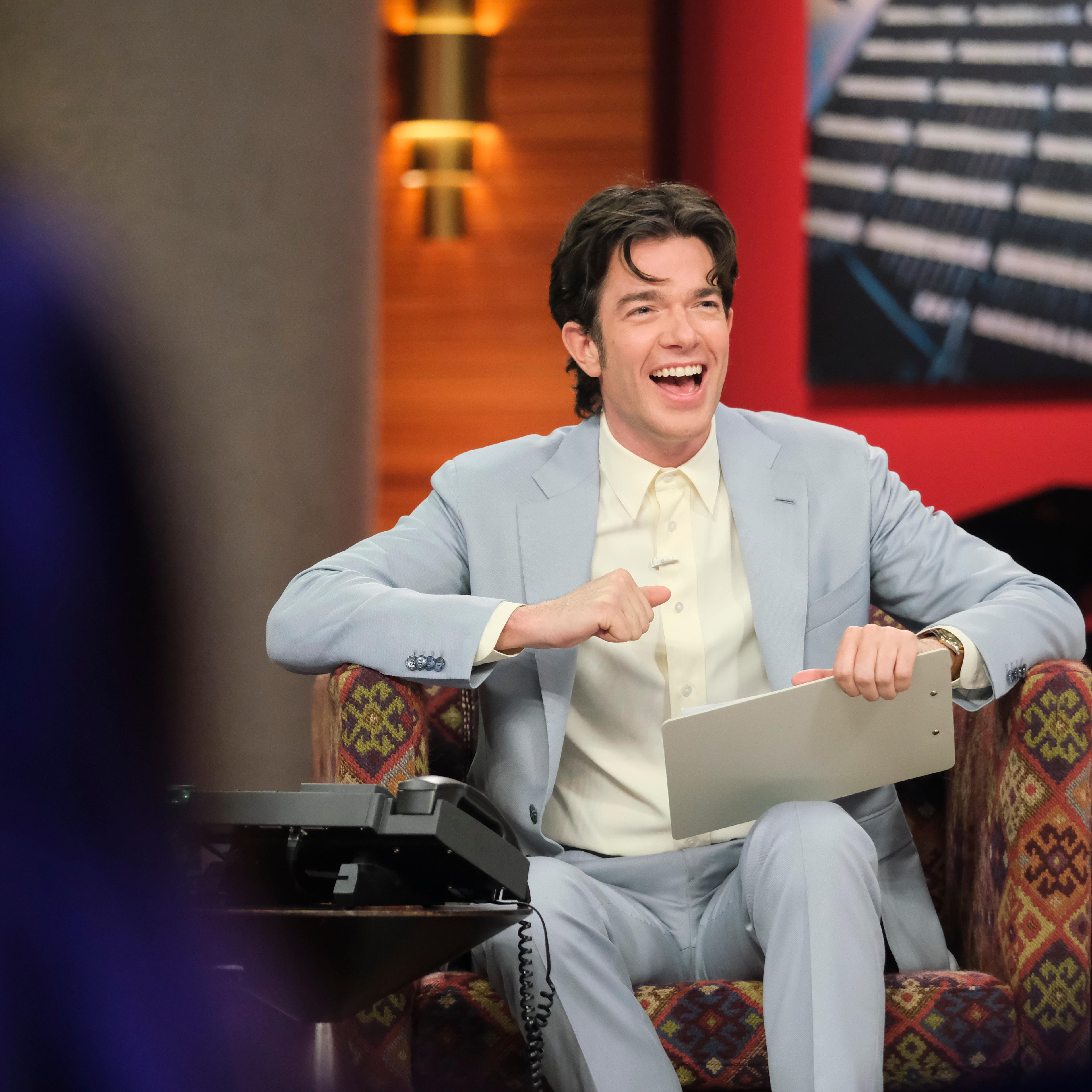 John Mulaney at John Mulaney Presents: Everybody’s in LA for the Netflix is a Joke Festival at The Sunset Gower Studios on May 6, 2024 in Los Angeles, CA. Cr. Adam Rose/Netflix © 2024