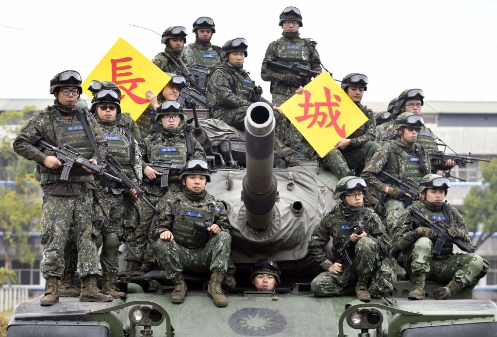 TAIWAN-MILITARY-AIR-FORCE