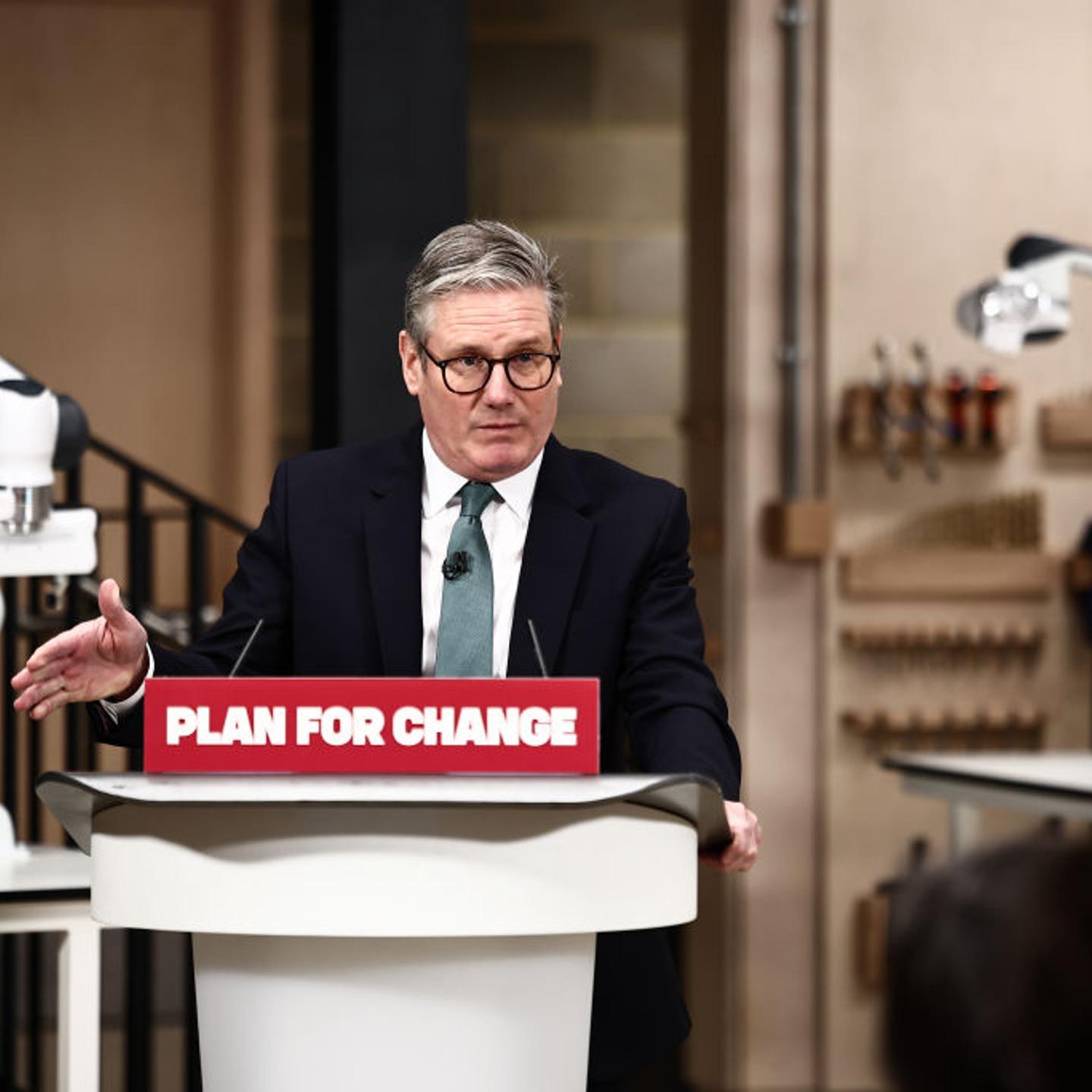 Prime Minister Keir Starmer Gives Speech On AI Opportunities Action Plan