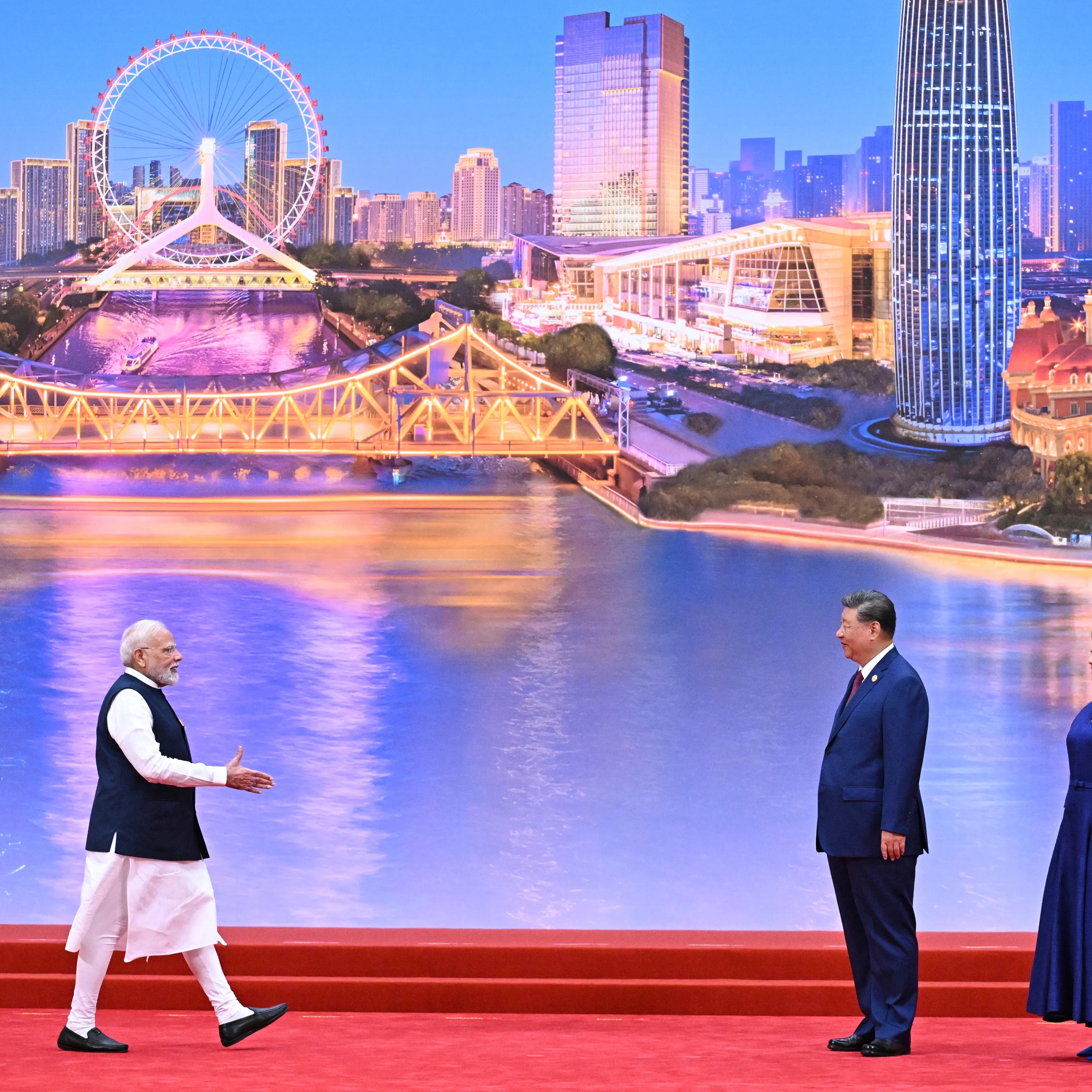 China SCO Summit