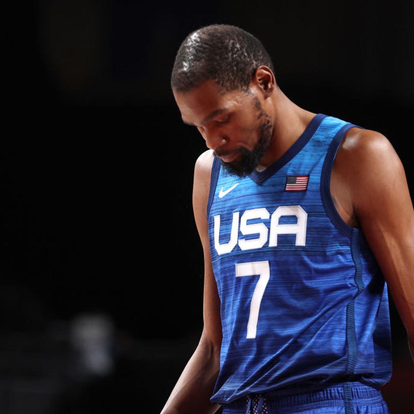 JPN: United States v France Men's Basketball - Olympics: Day 2