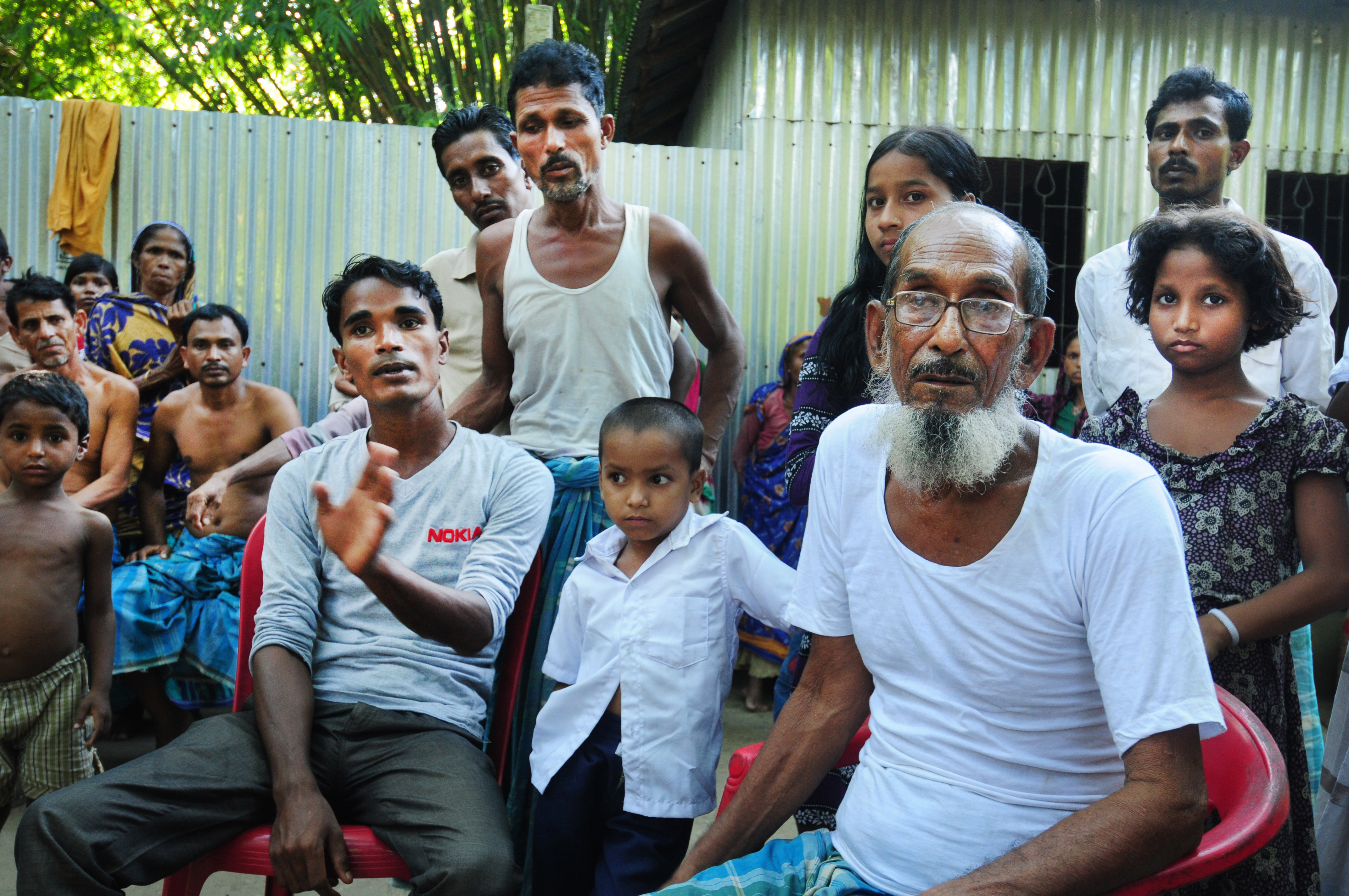 Bhatrigachhi Enclave Gets Nation