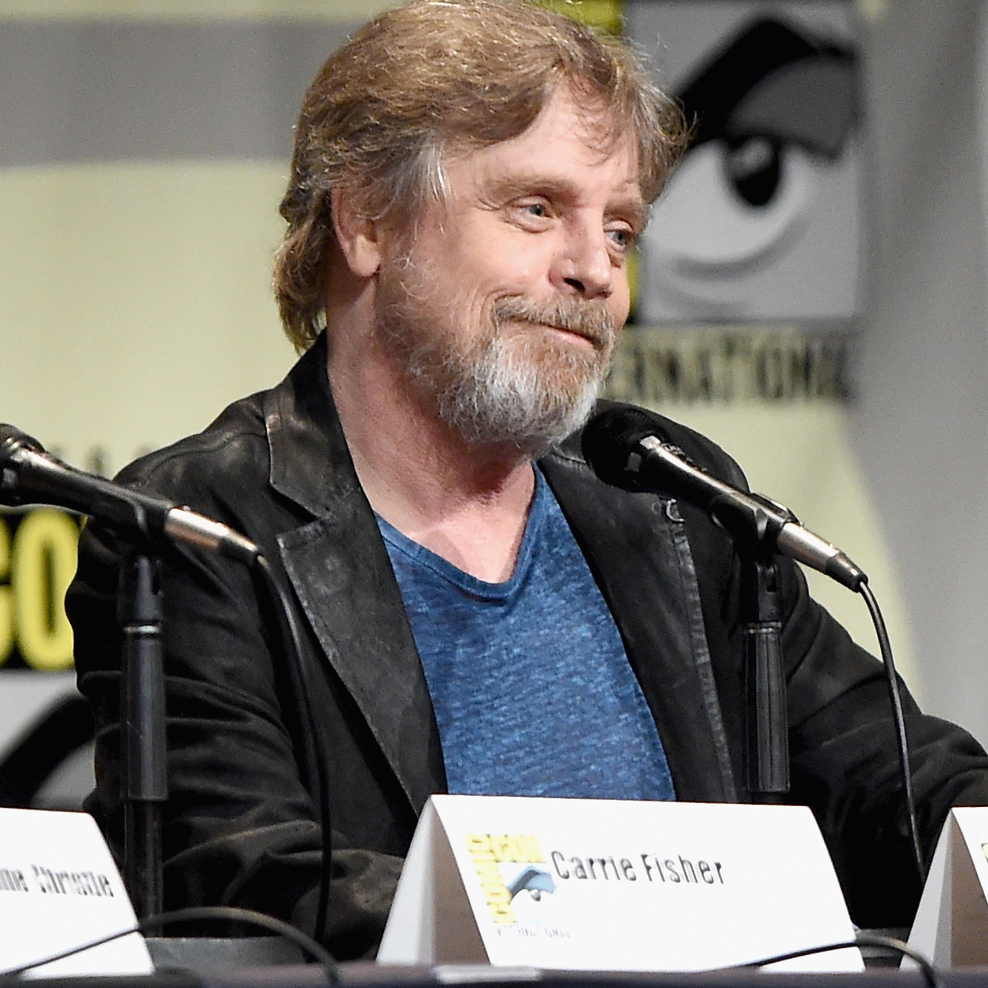 Star Wars: The Force Awakens Panel At San Diego Comic Con - Comic-Con International 2015