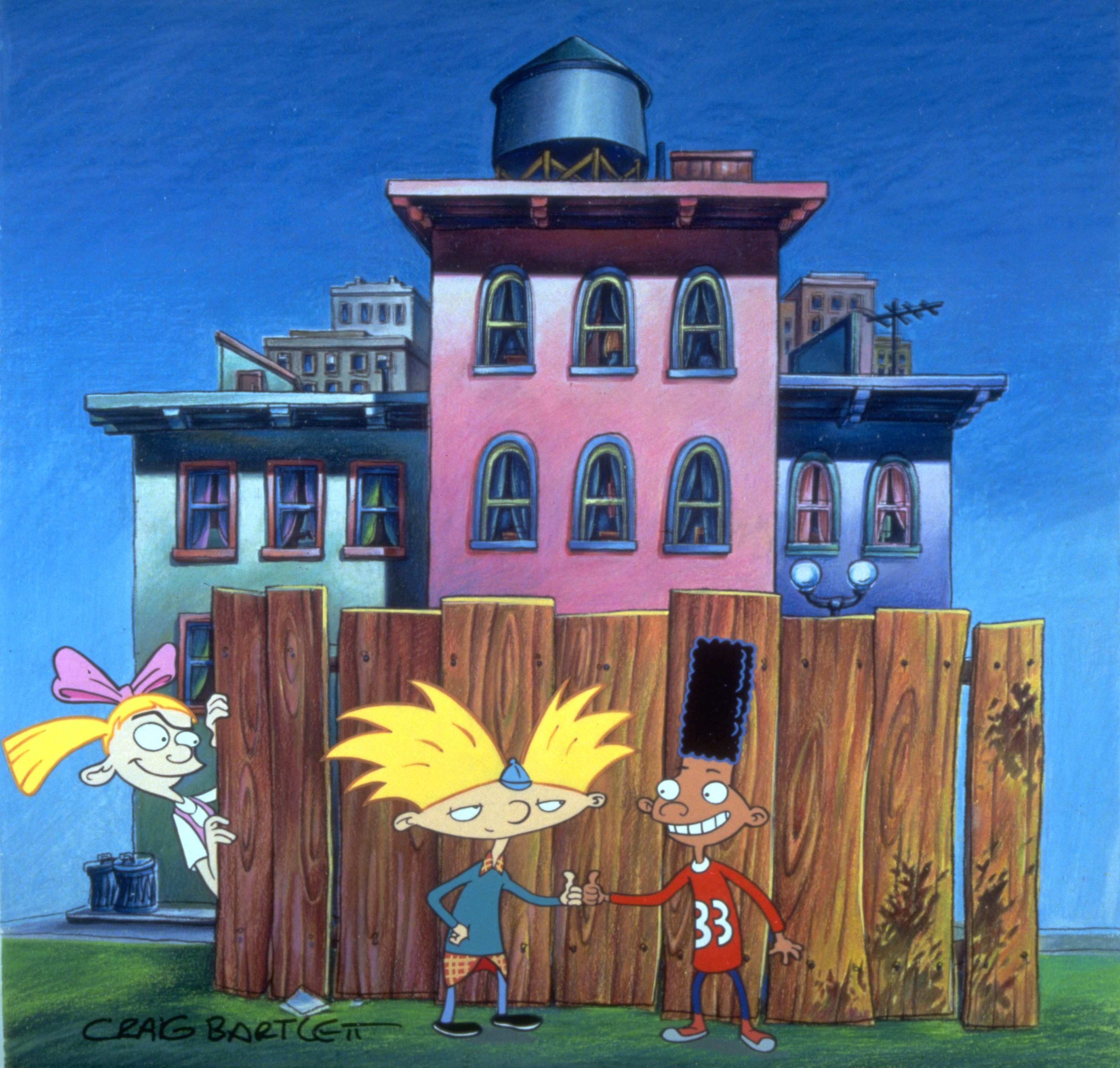 HEY ARNOLD