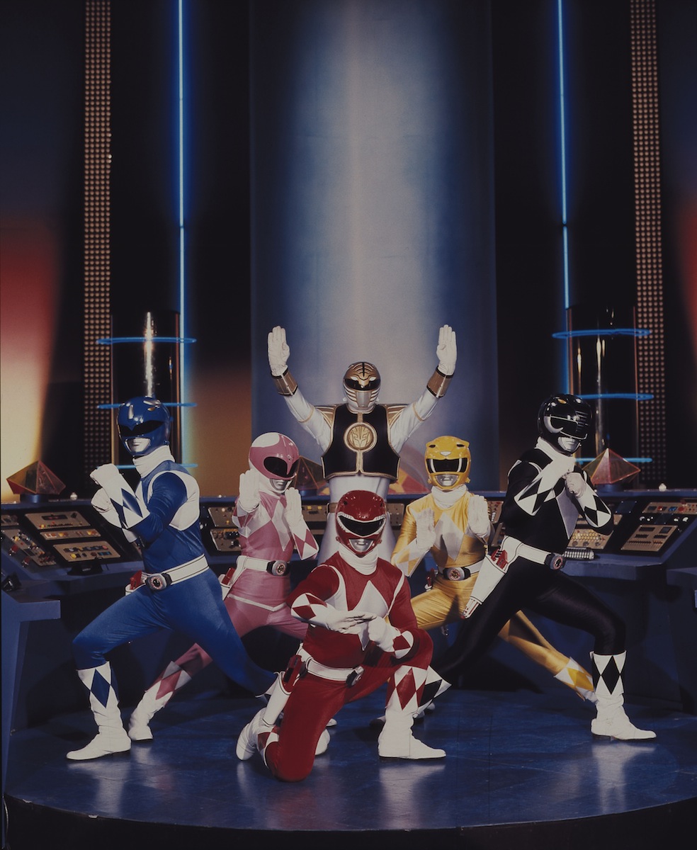 Power Rangers