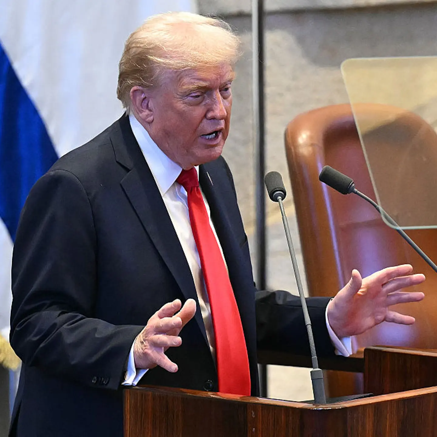 President Trump Visits Israel And Egypt After Gaza Ceasefire Takes Effect