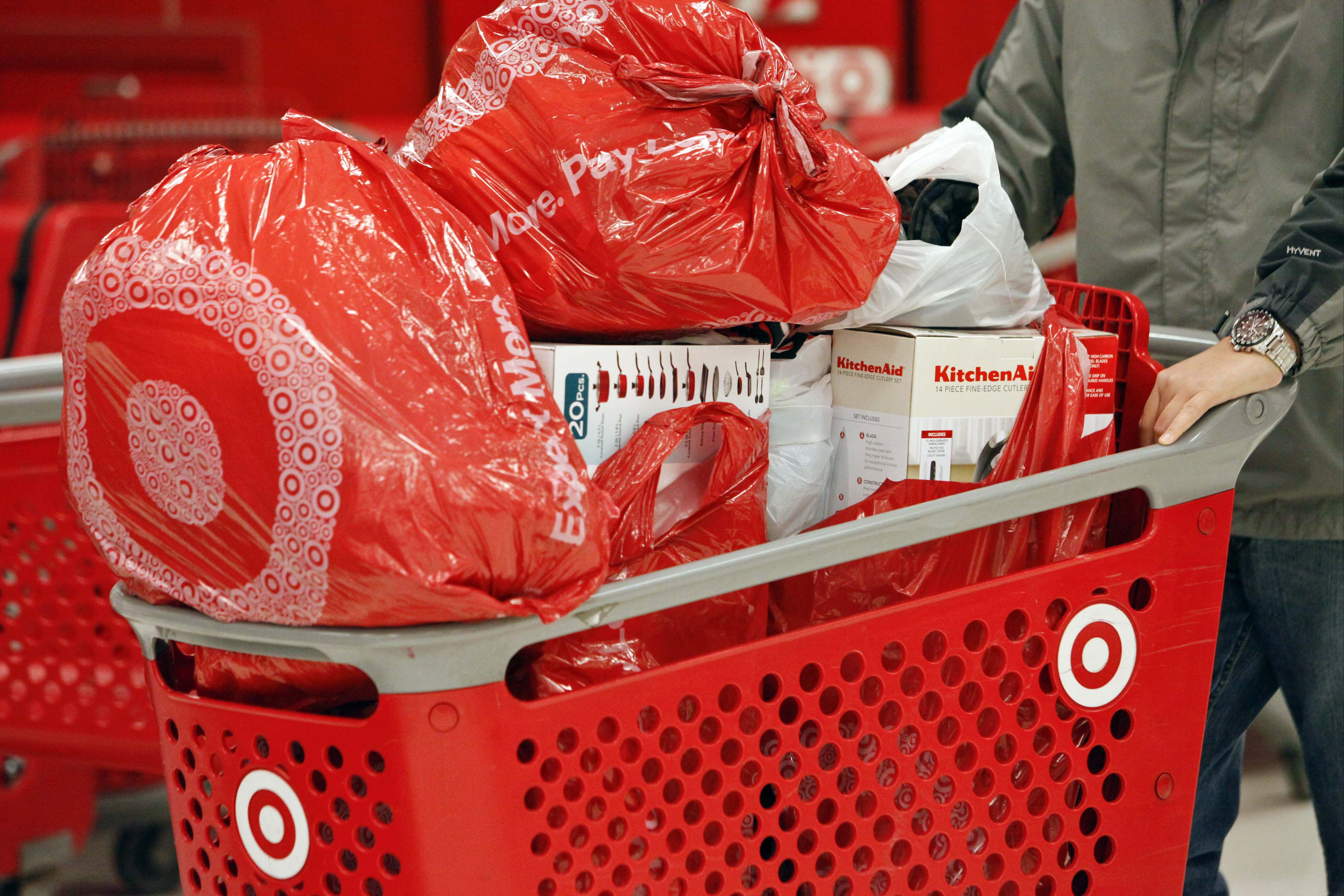 Early Black Friday Shopping At A Target Store