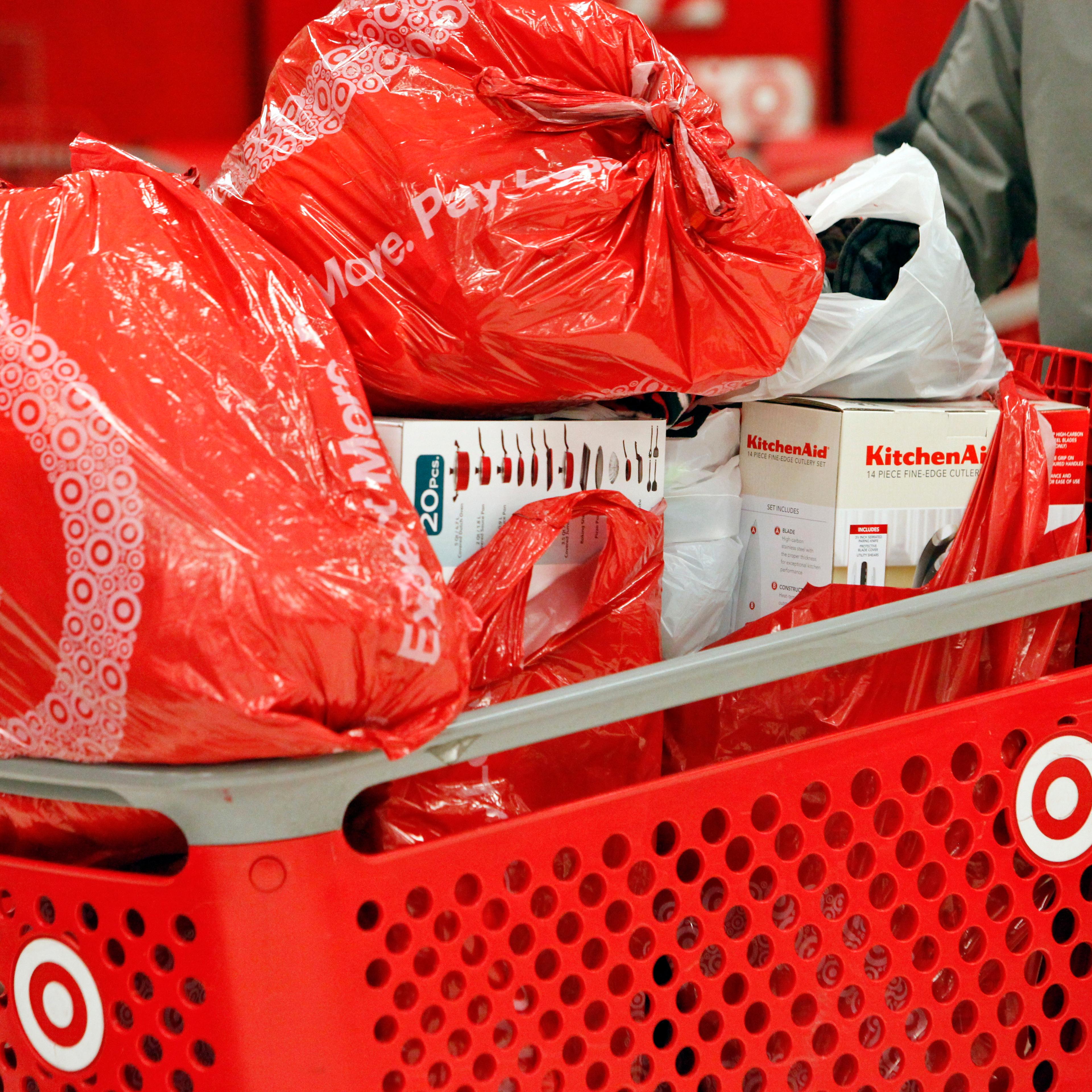 Early Black Friday Shopping At A Target Store