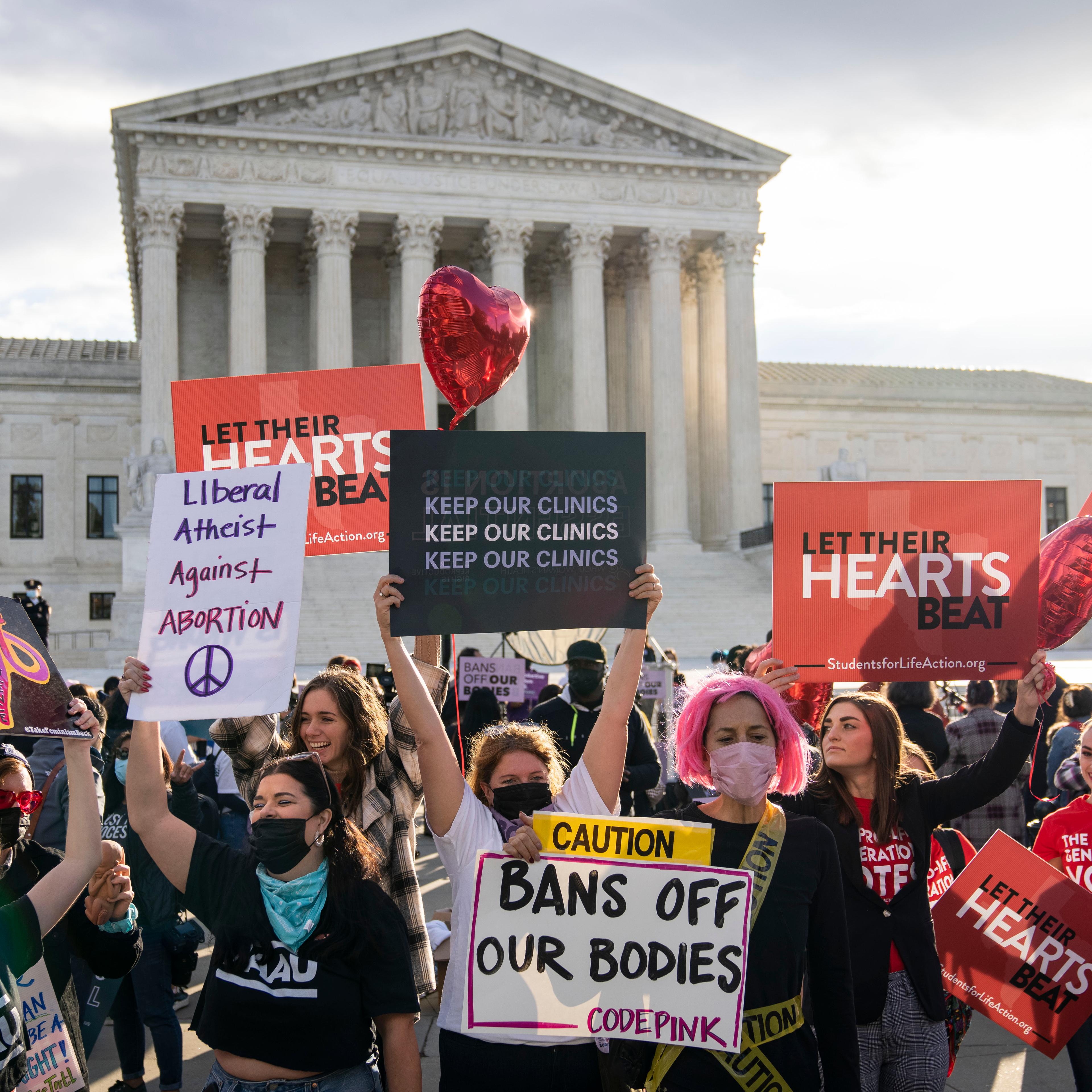 U.S. Supreme Court Hears Expedited Challenges Over Texas Abortion Ban