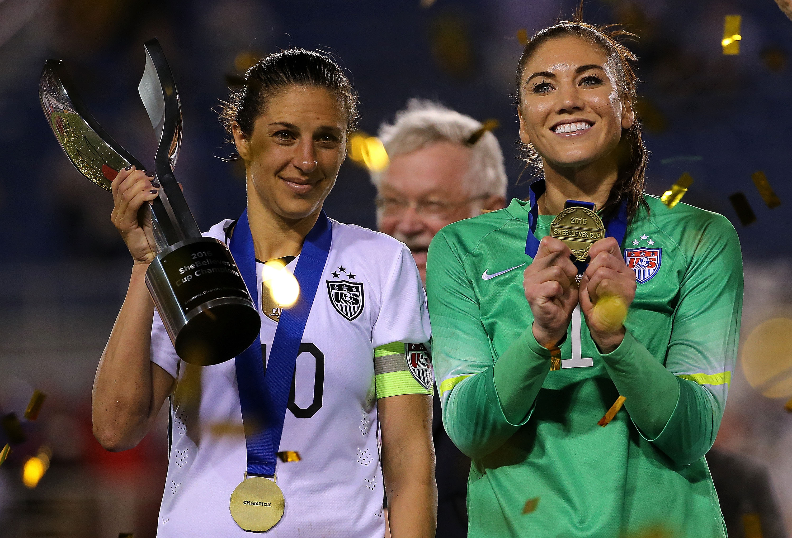 2016 SheBelieves Cup - United States v Germany