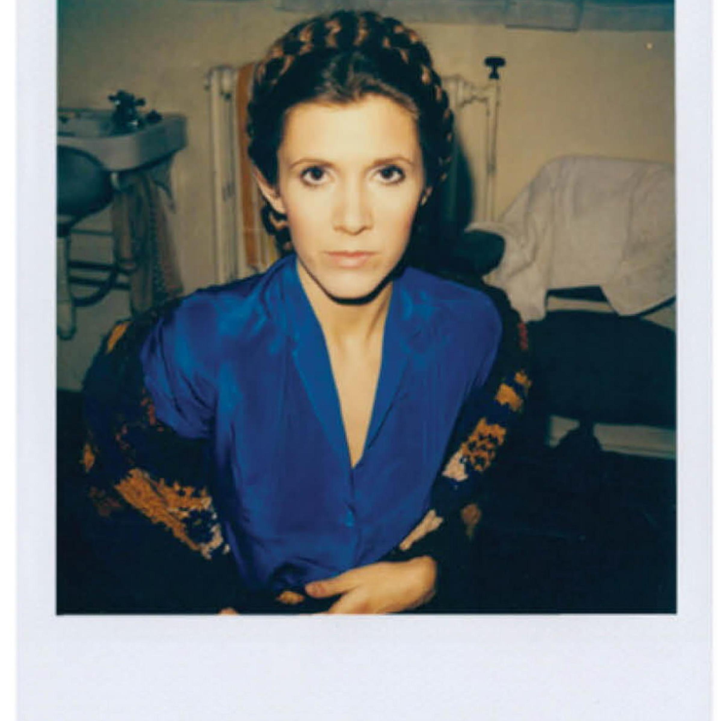Princess Leia hair test.