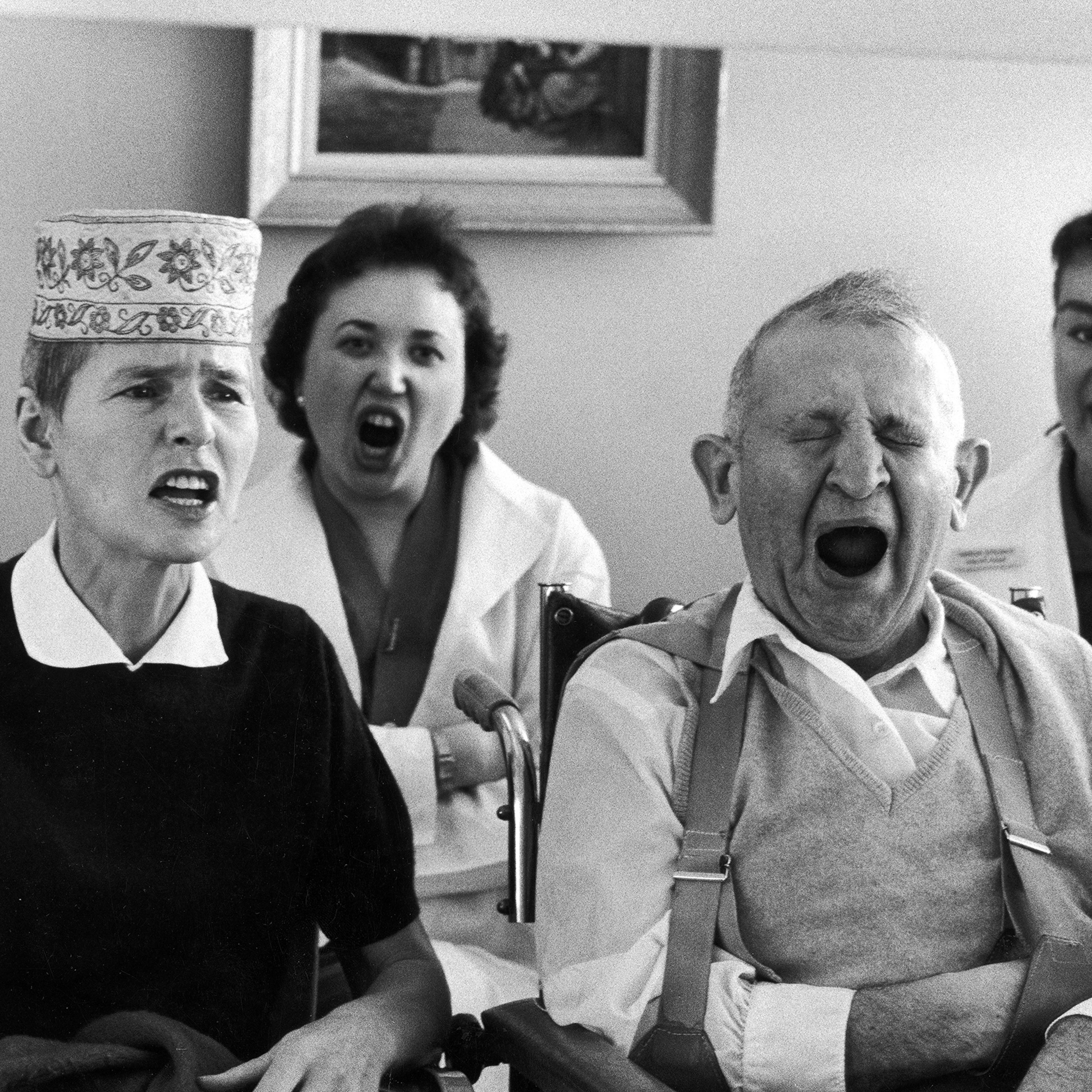 Margaret Bourke-White's struggle with Parkinson's disease.
