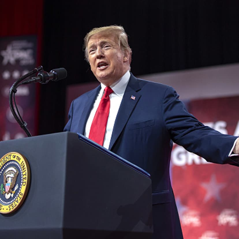 U.S. President Donald Trump speaks during the Conservative Political Action Conference (CPAC) in National Harbor, Md. on Saturday, March 2, 2019.