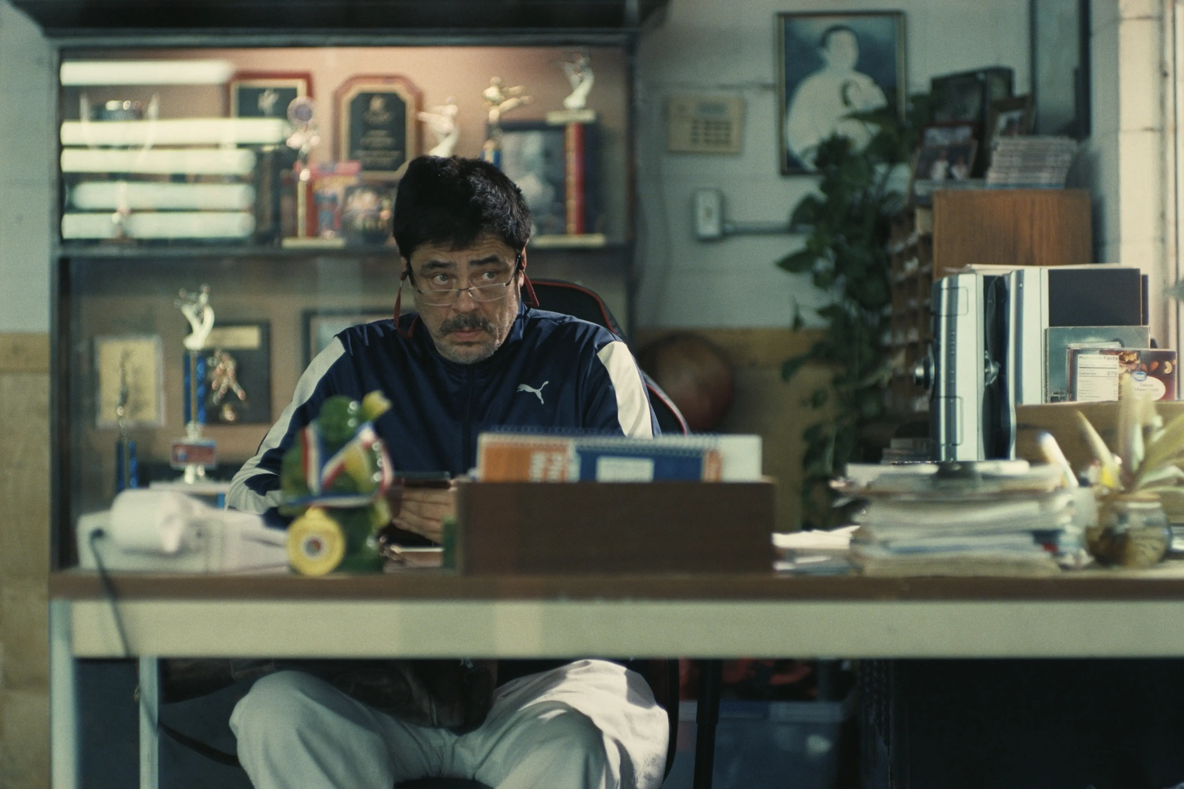 Benicio del Toro as Sensei