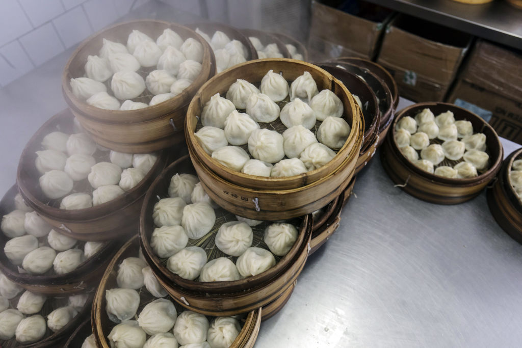 Inside a Xiaolongbao Restaurant