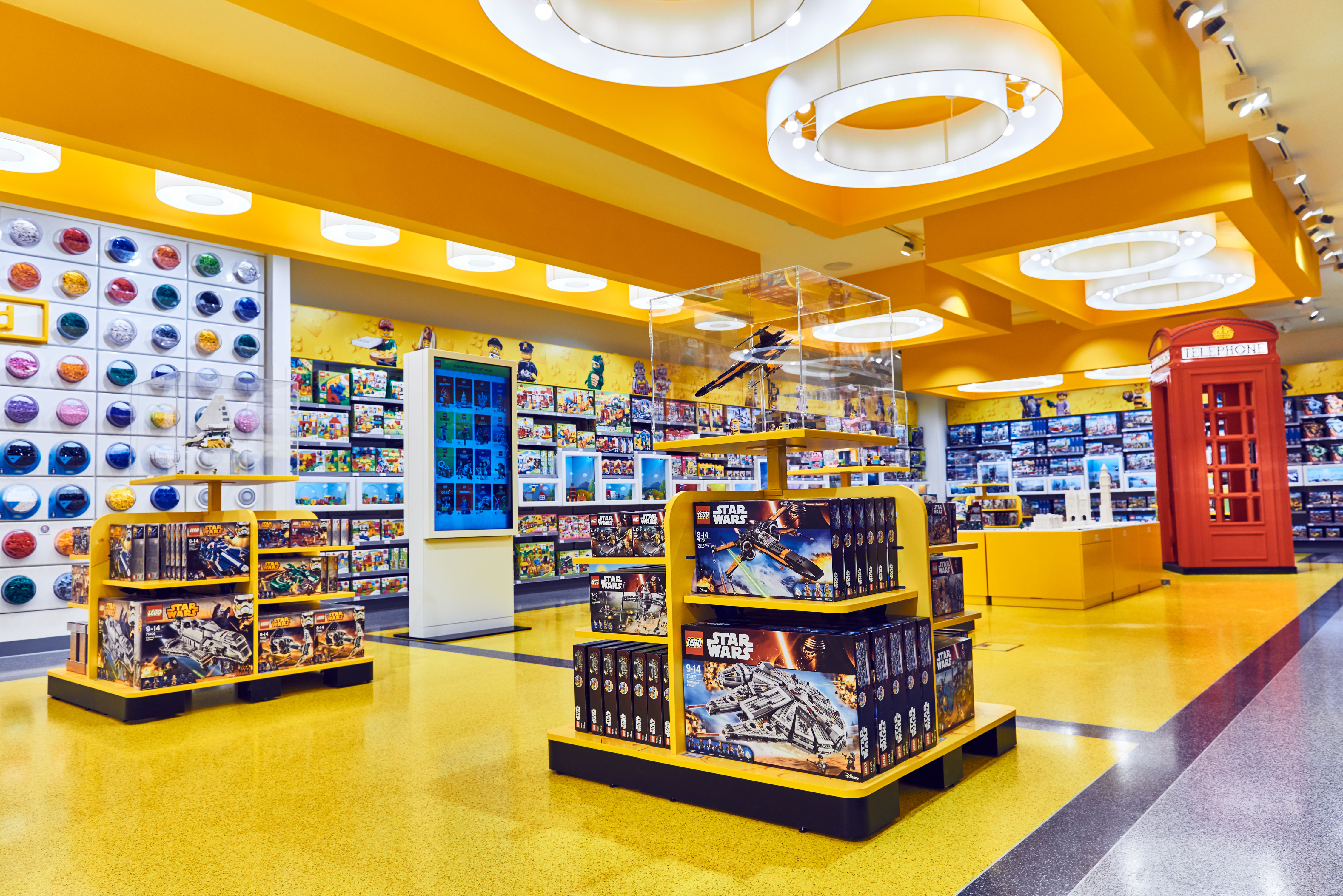 Lego Store in London Is World's Biggest: See Photos
