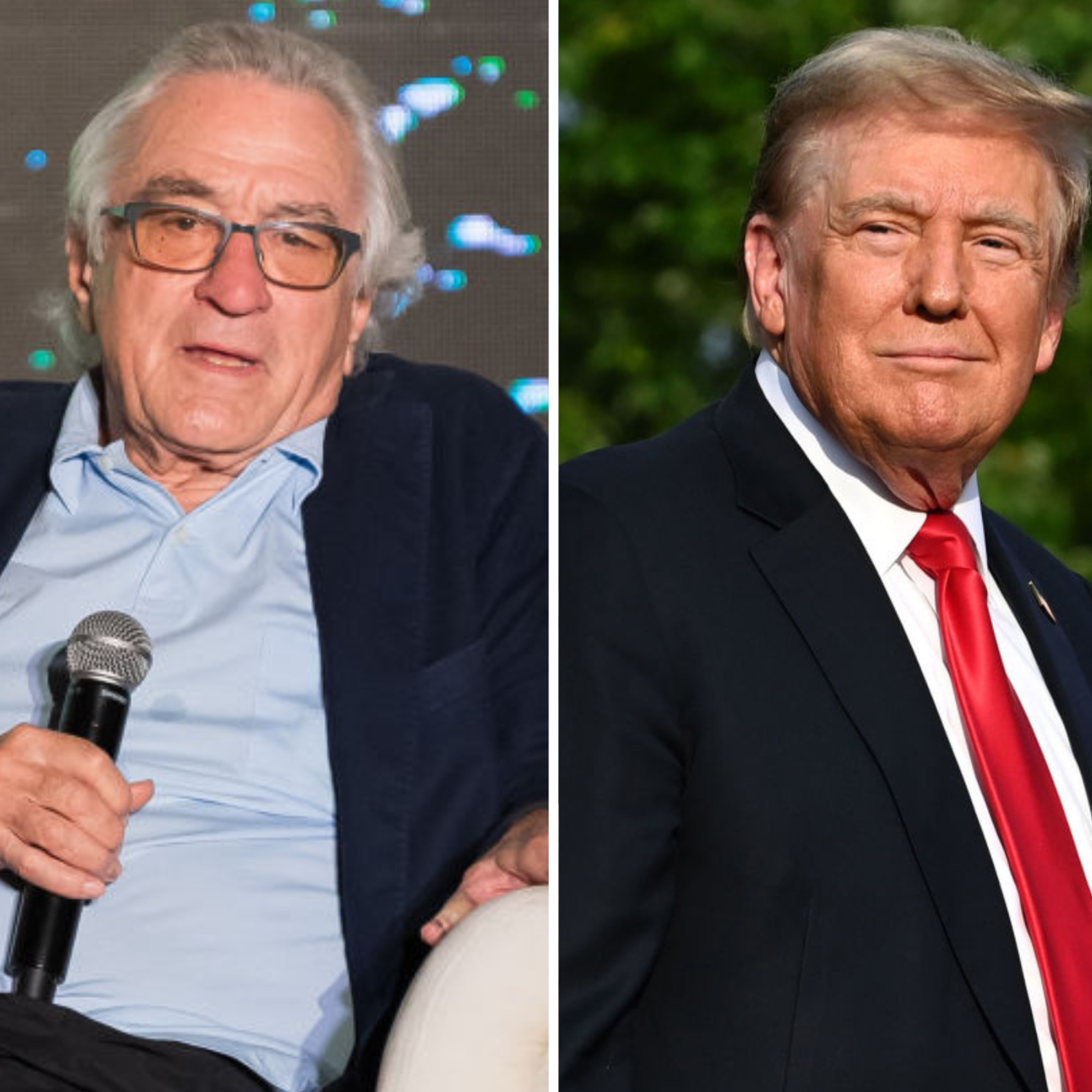 Robert De Niro, Donald Trump