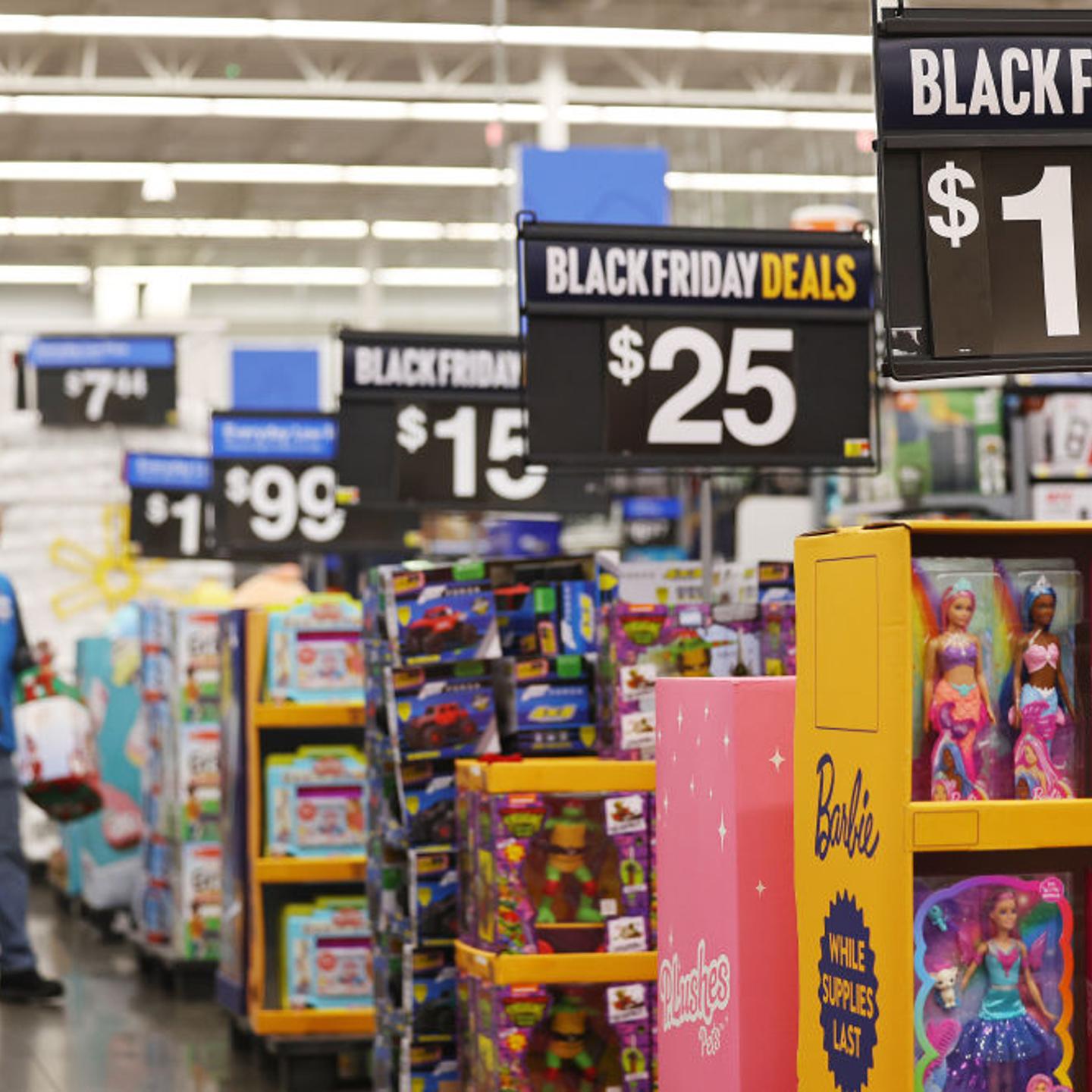 Walmart Prepares For Holiday Shopping Season