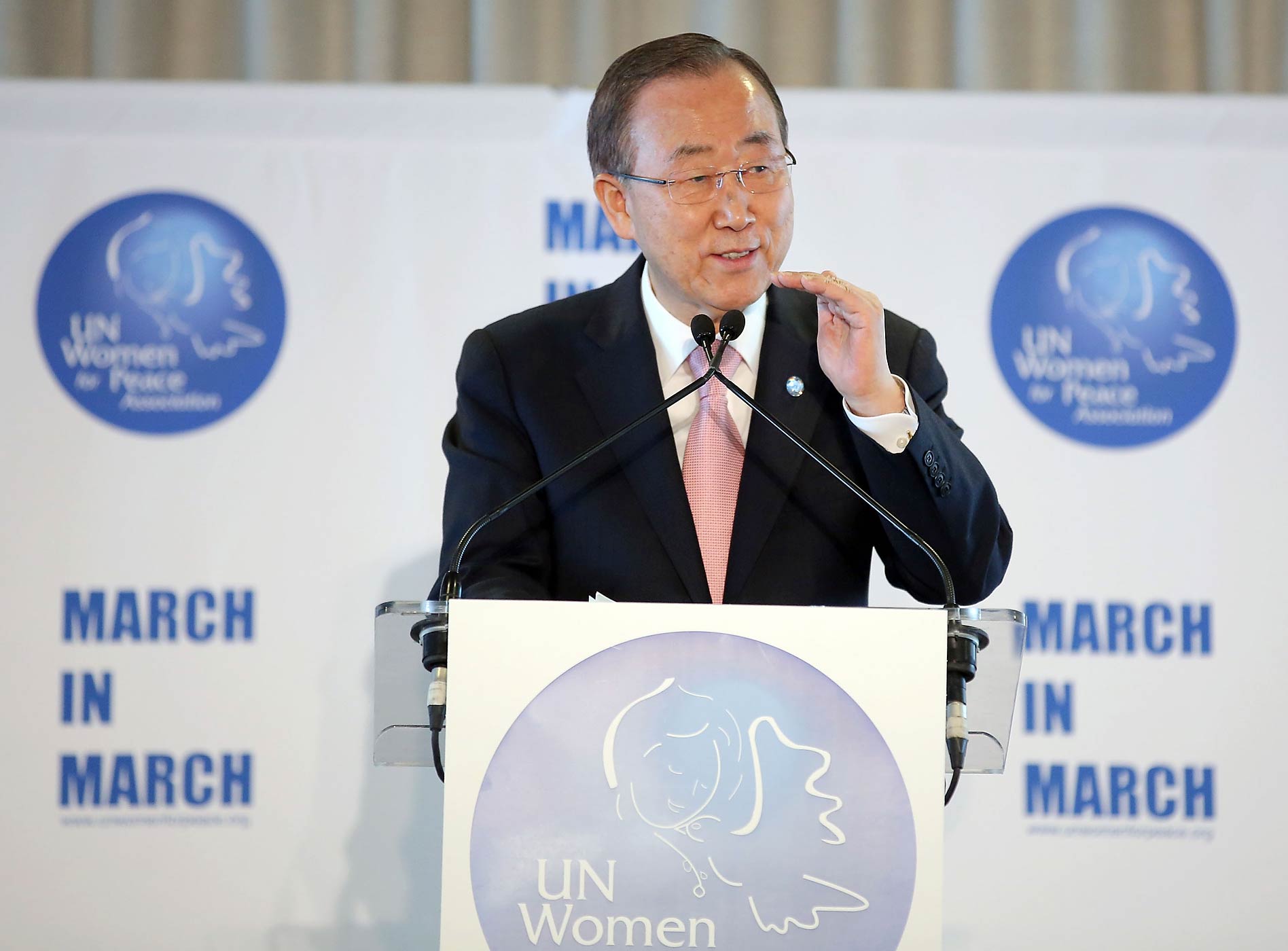 U.N. Women for Peace Association's International Women's Day celebration