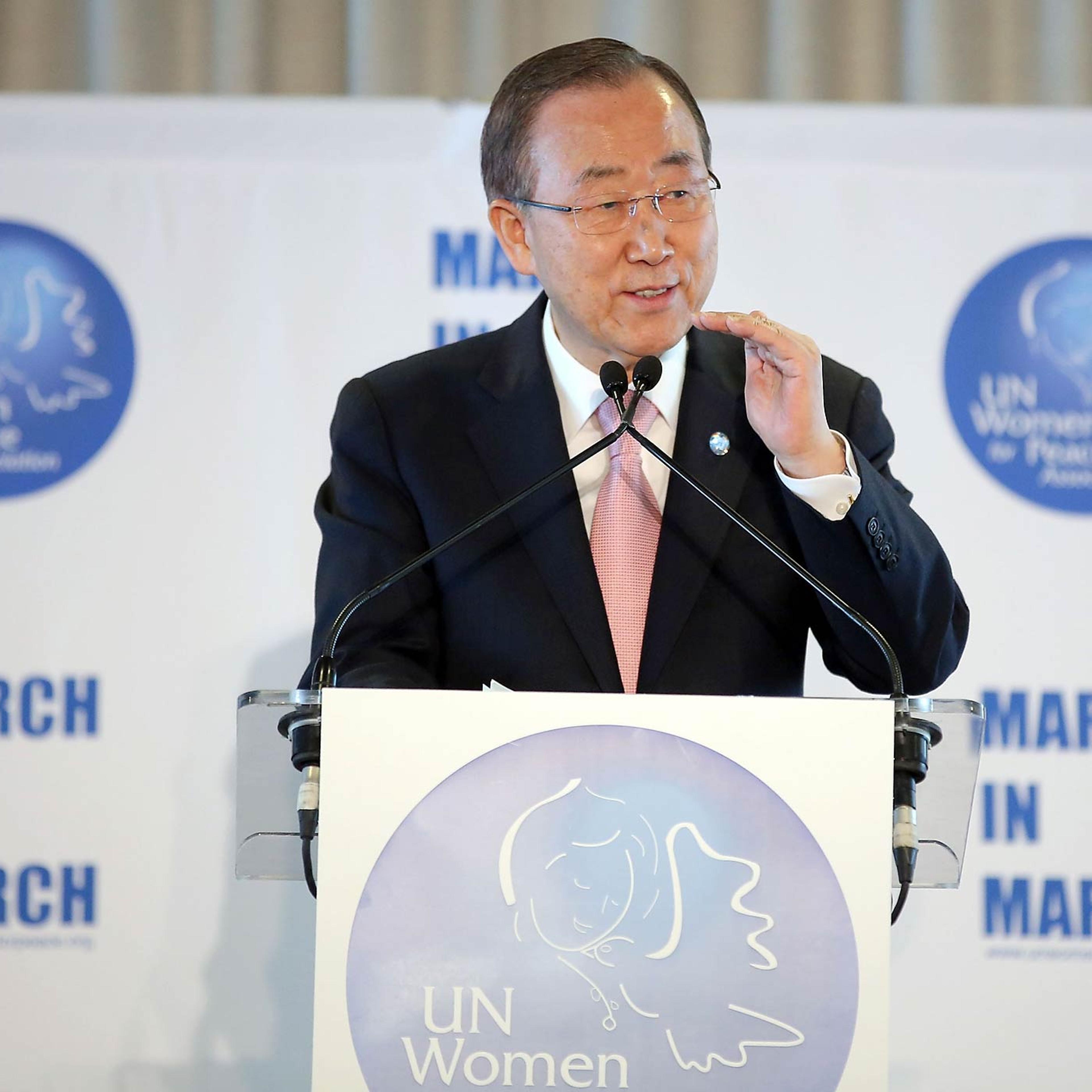 U.N. Women for Peace Association's International Women's Day celebration