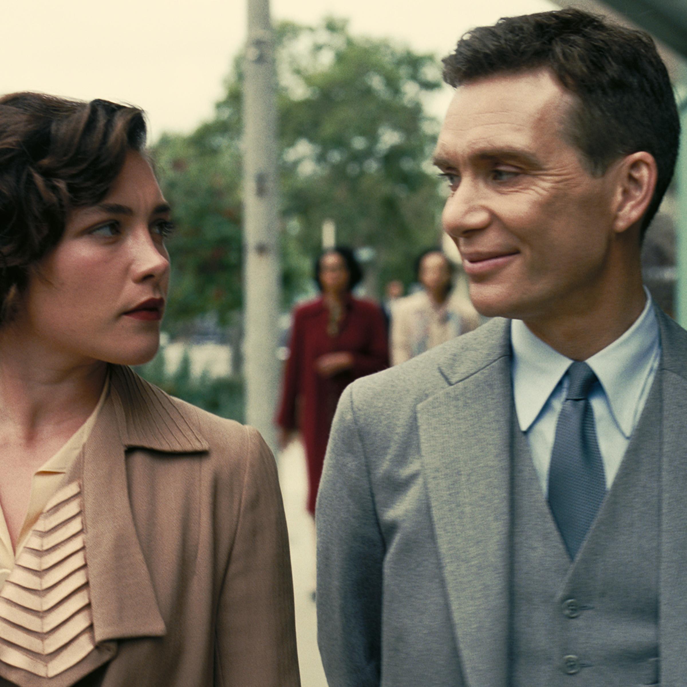 Florence Pugh as Jean Tatlock in Oppenheimer