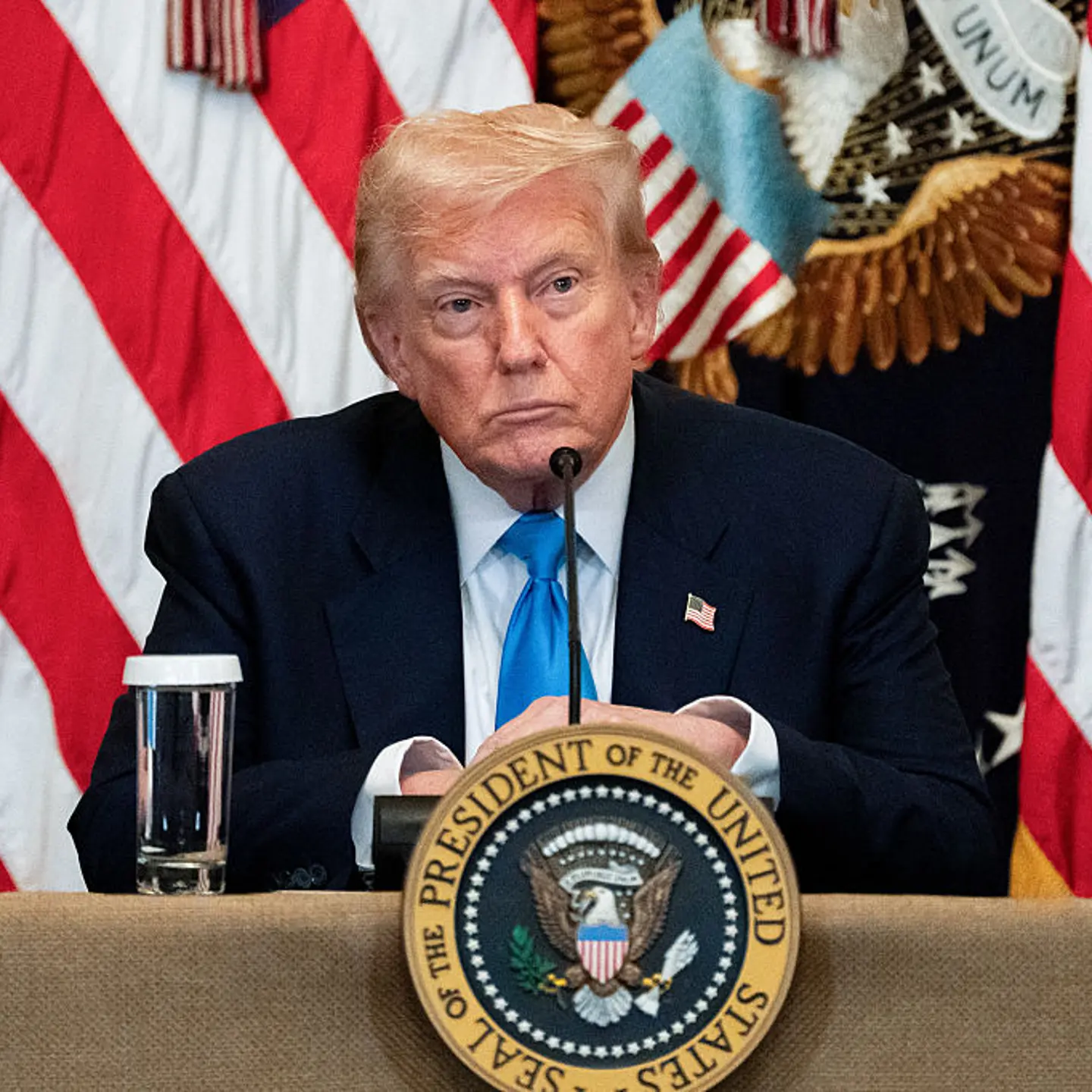 President Trump Speaks At Making Health Technology Great Again Event