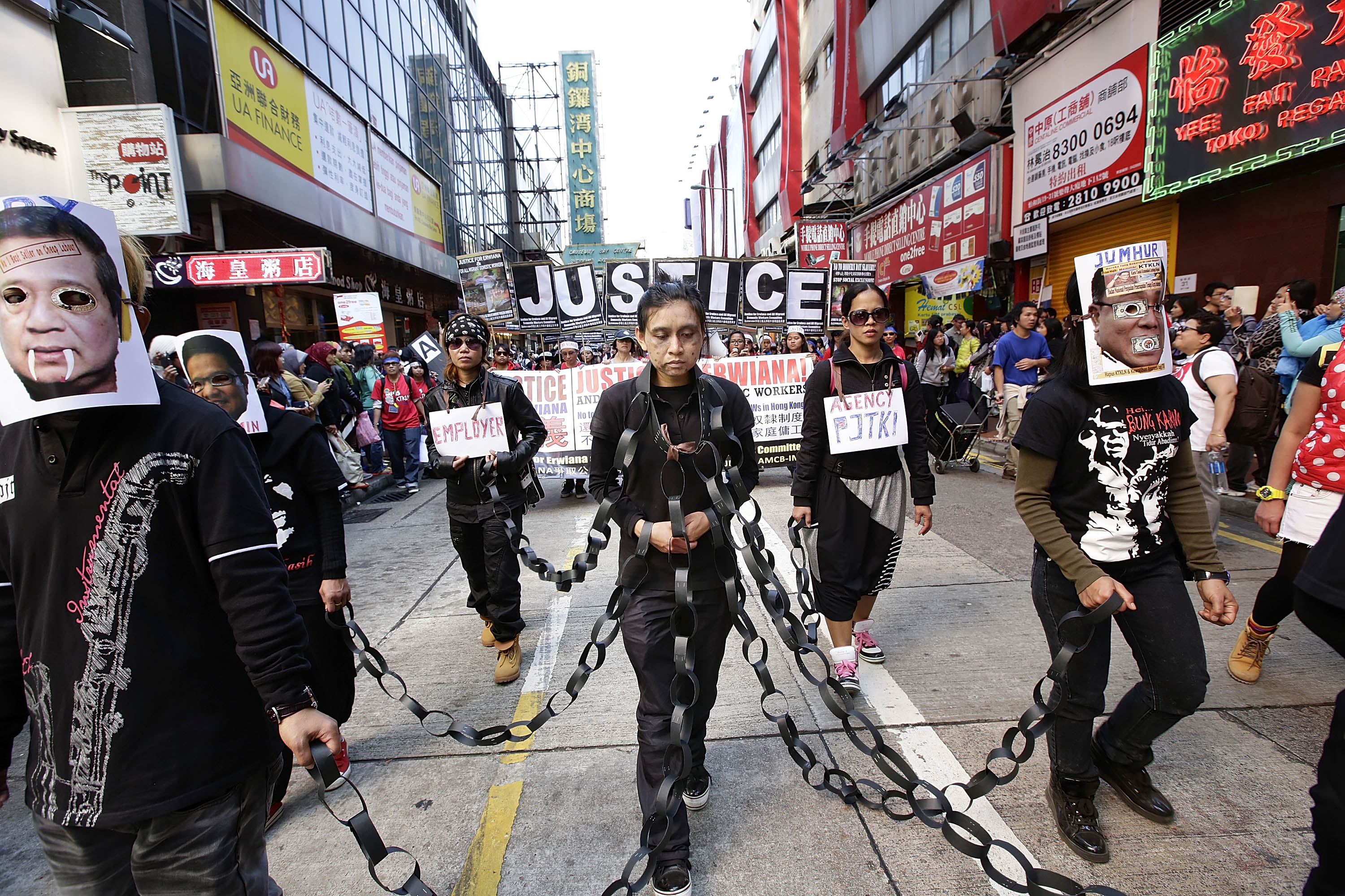 Hong Kong's Domestic Help System Under Scrutiny Following Recent Cases Of Abuse