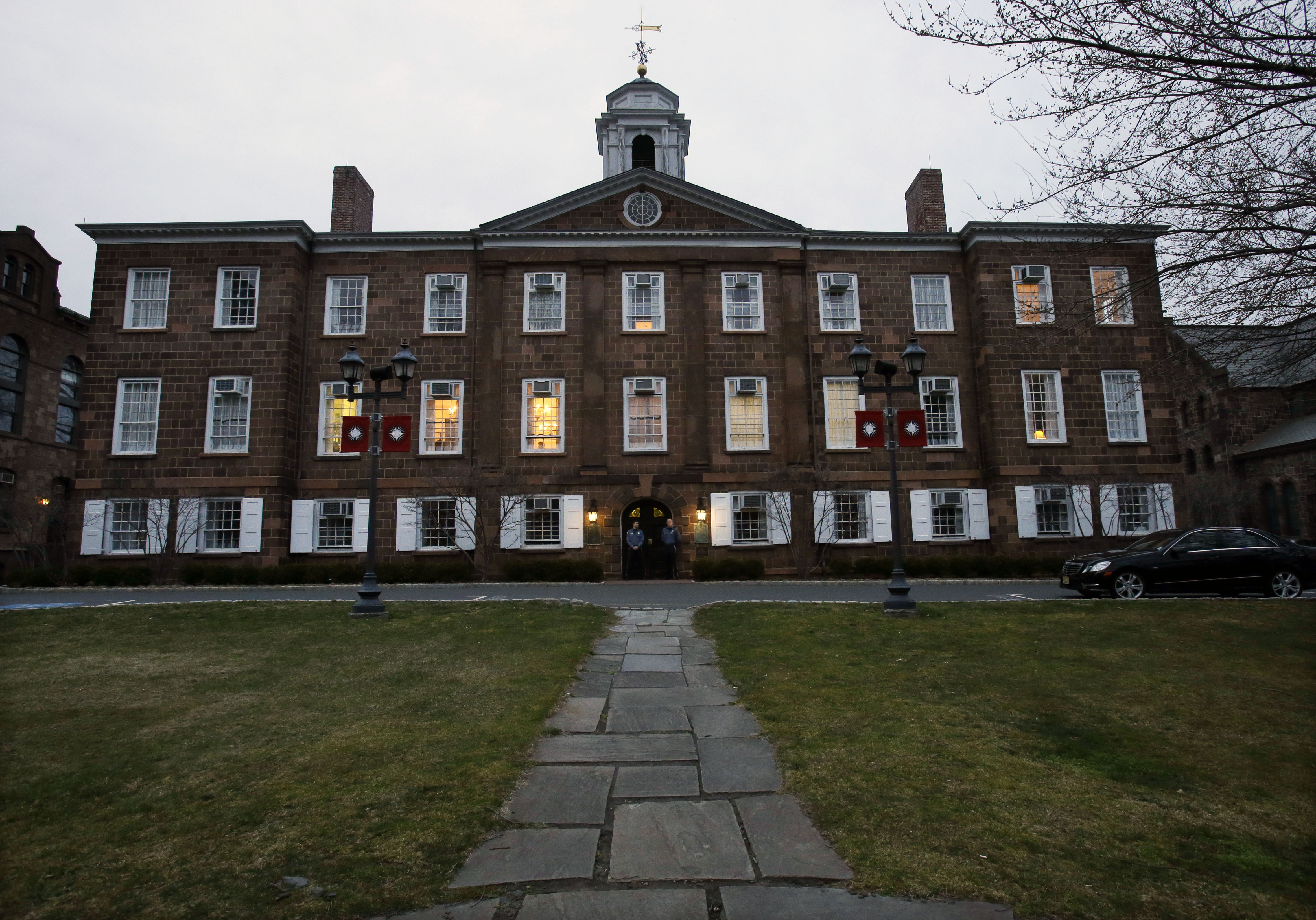 rutgers university report slavery