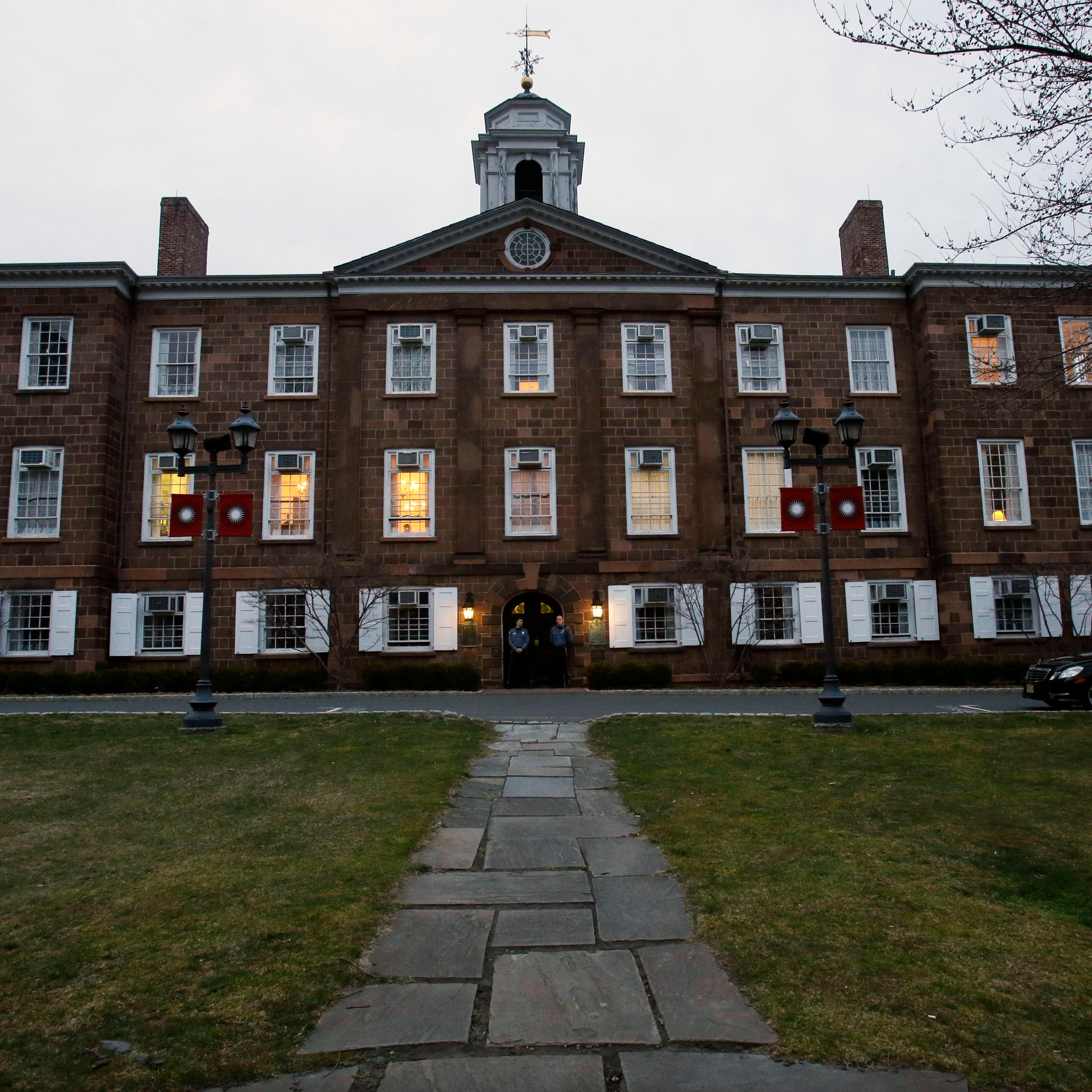 rutgers university report slavery