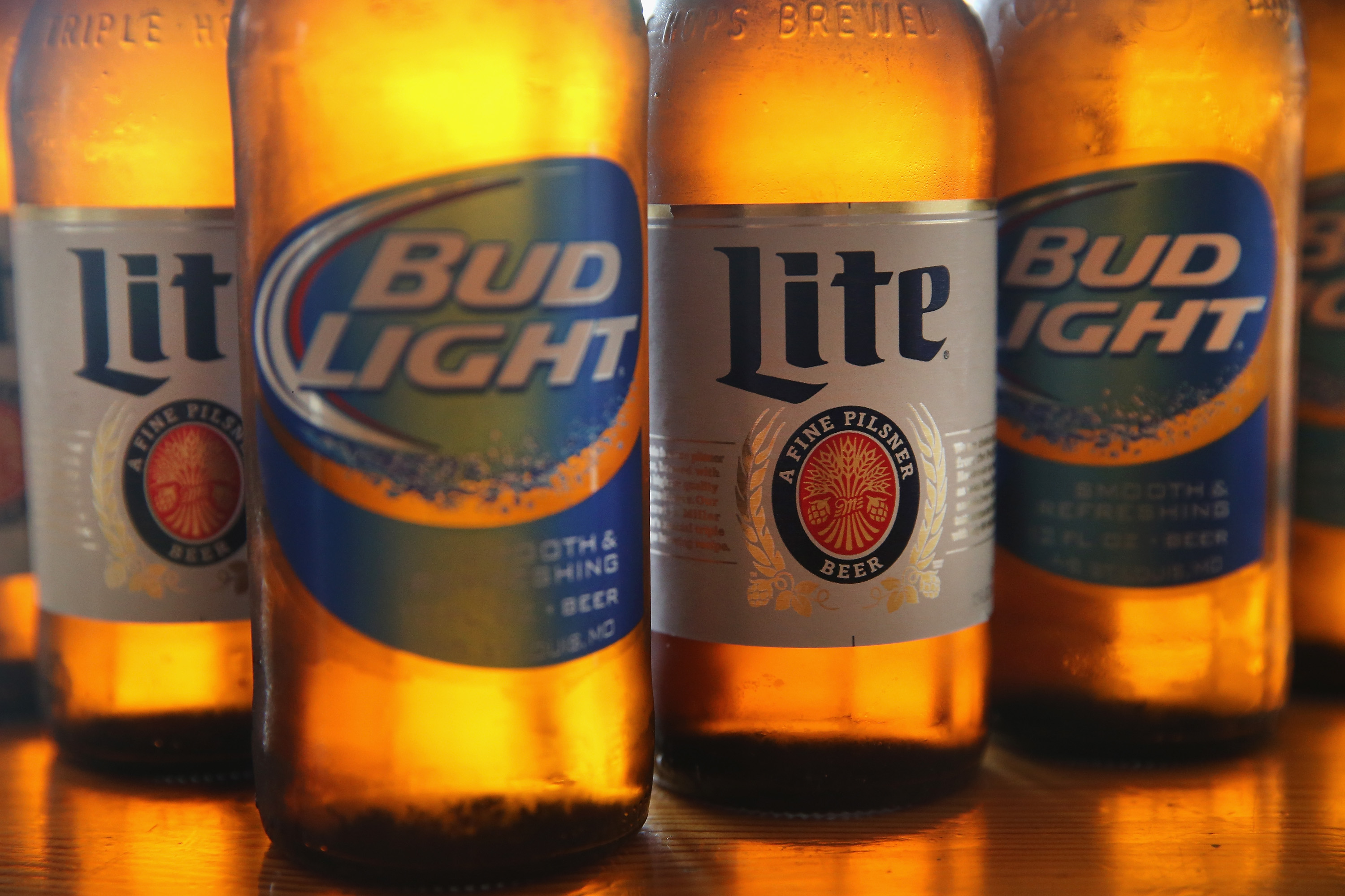 Anheuser-Busch InBev Eyes Potential Purchase Of Rival Miller