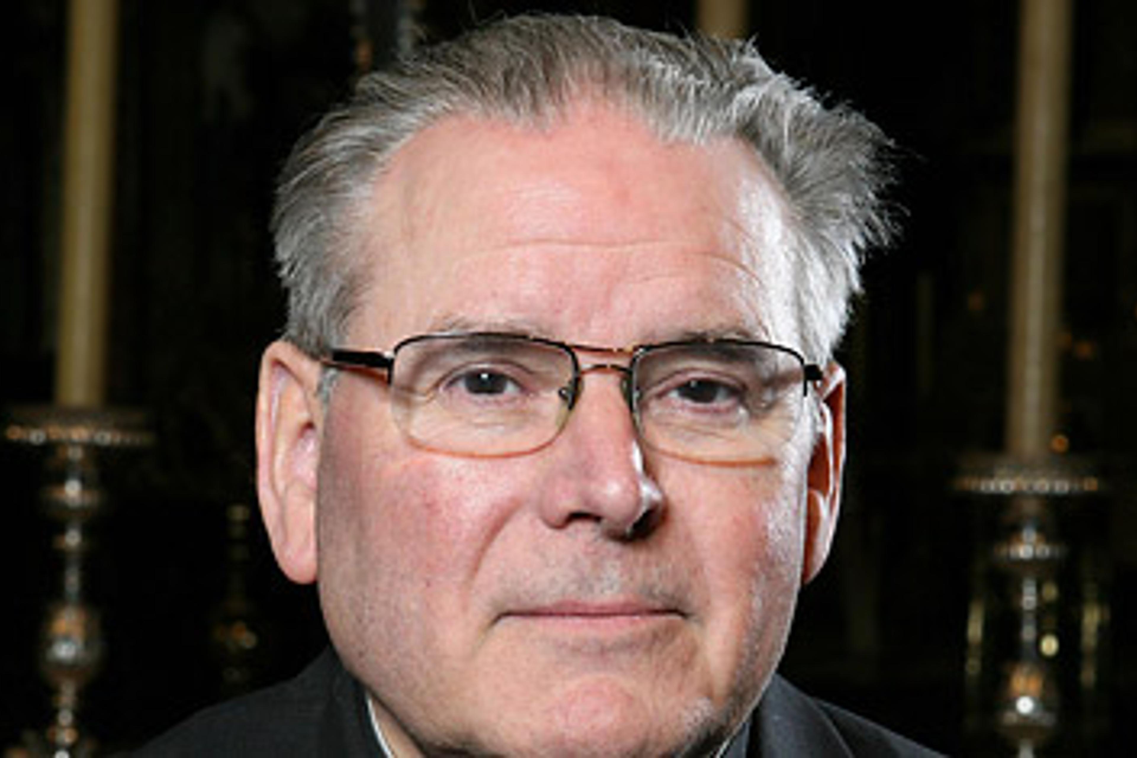 Former Bishop of Bruges Roger Vangheluwe is seen in this 2007 photo. The Vatican has sanctioned Vangheluwe, who resigned last year after admitting he had sexually abused his nephew