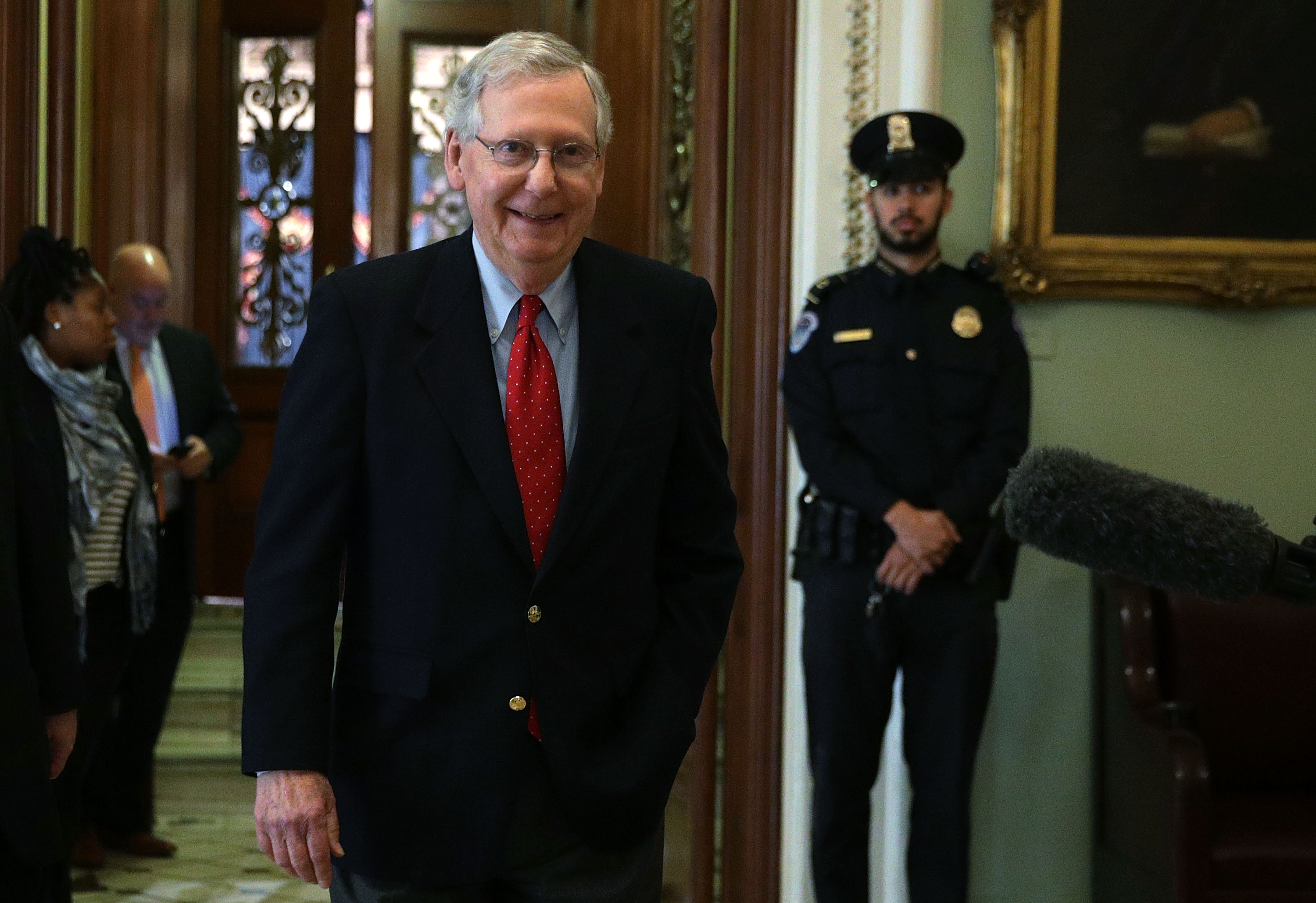 U.S. Senate Debates Tax Reform Bill