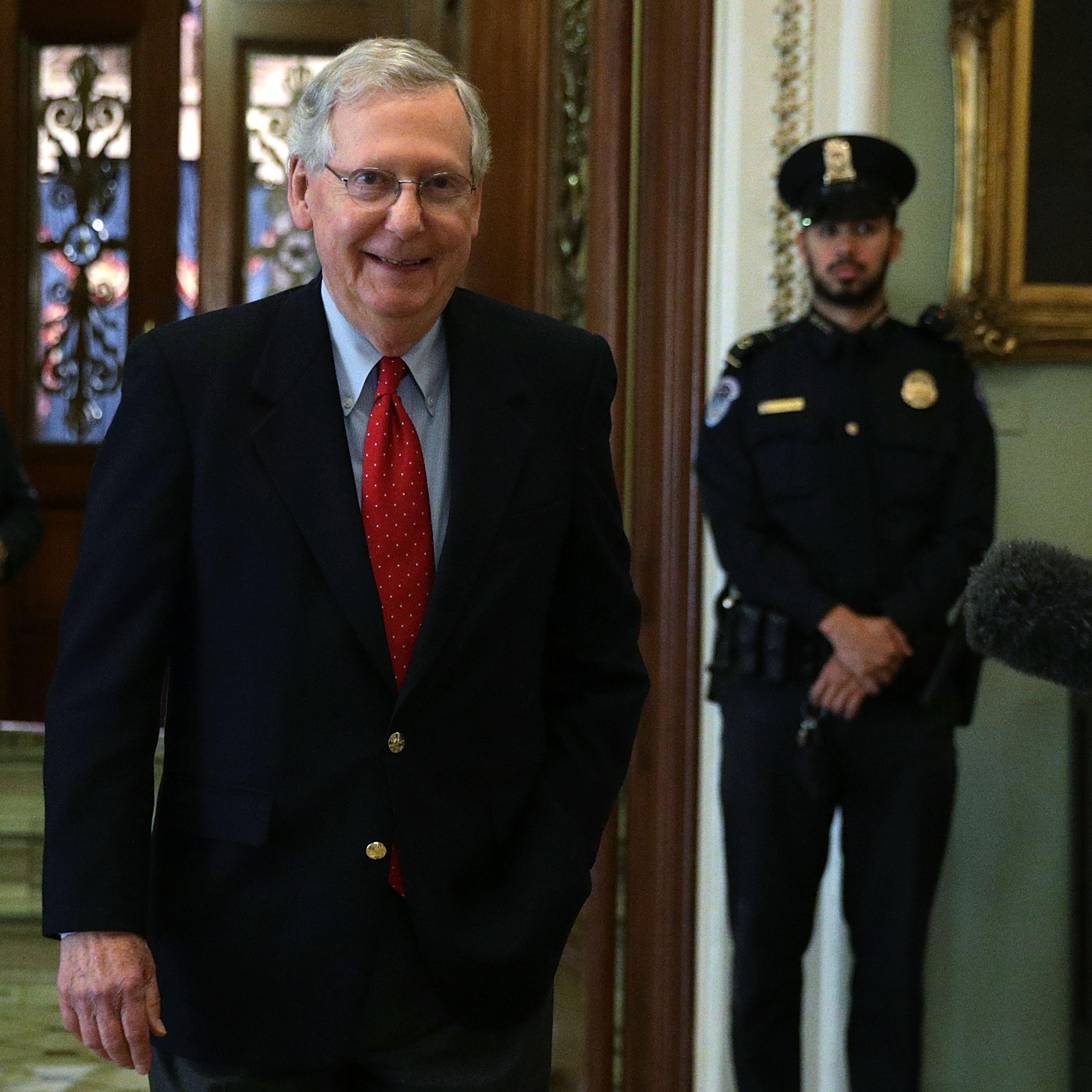 U.S. Senate Debates Tax Reform Bill