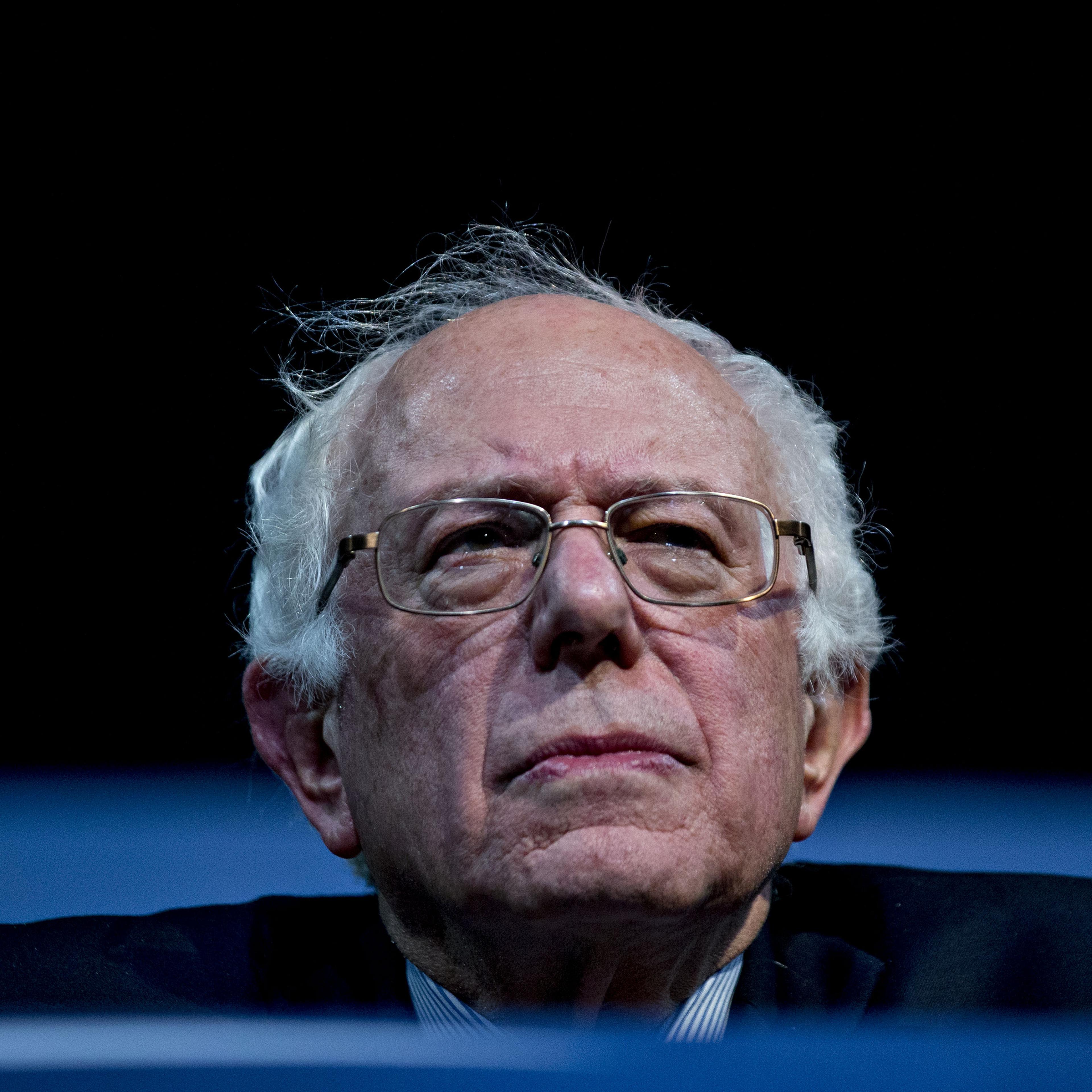 Presidential Candidate Bernie Sanders Speaks At Las Vegas Campaign Concert And Rally