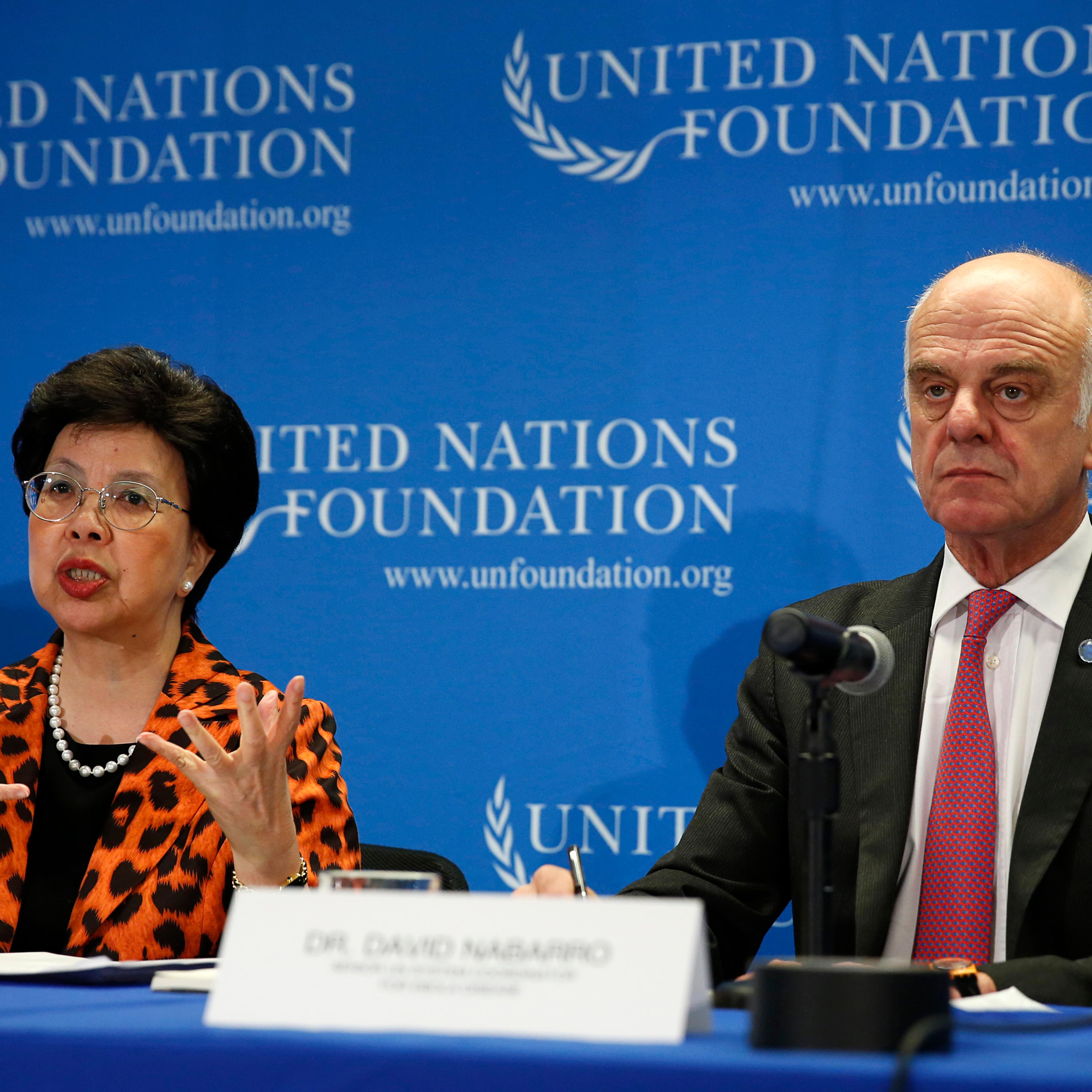 World Health Organization and UN officials hold briefing on West Africa Ebola outbreak in Washington