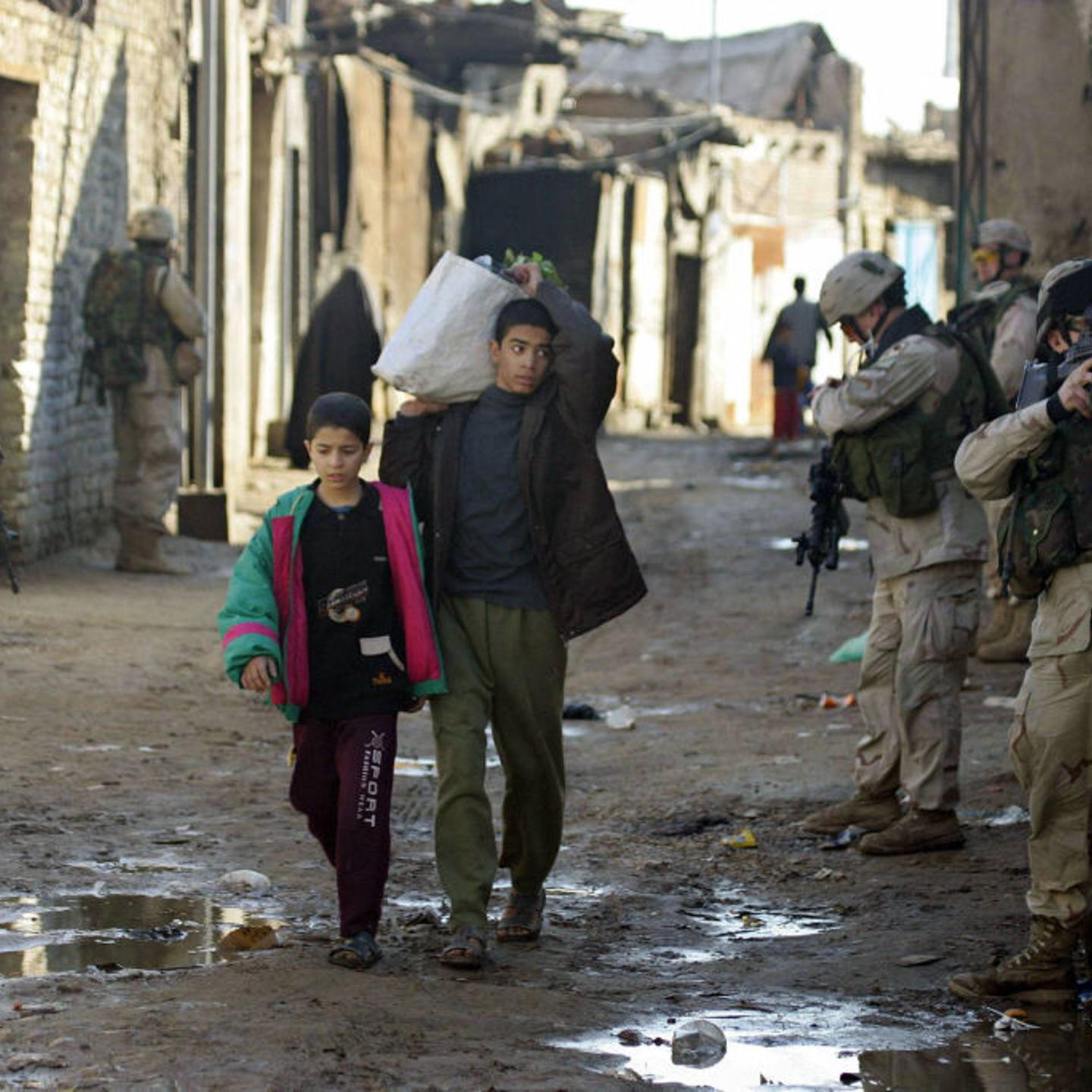 IRAQ-US-UNREST-BAGHDAD