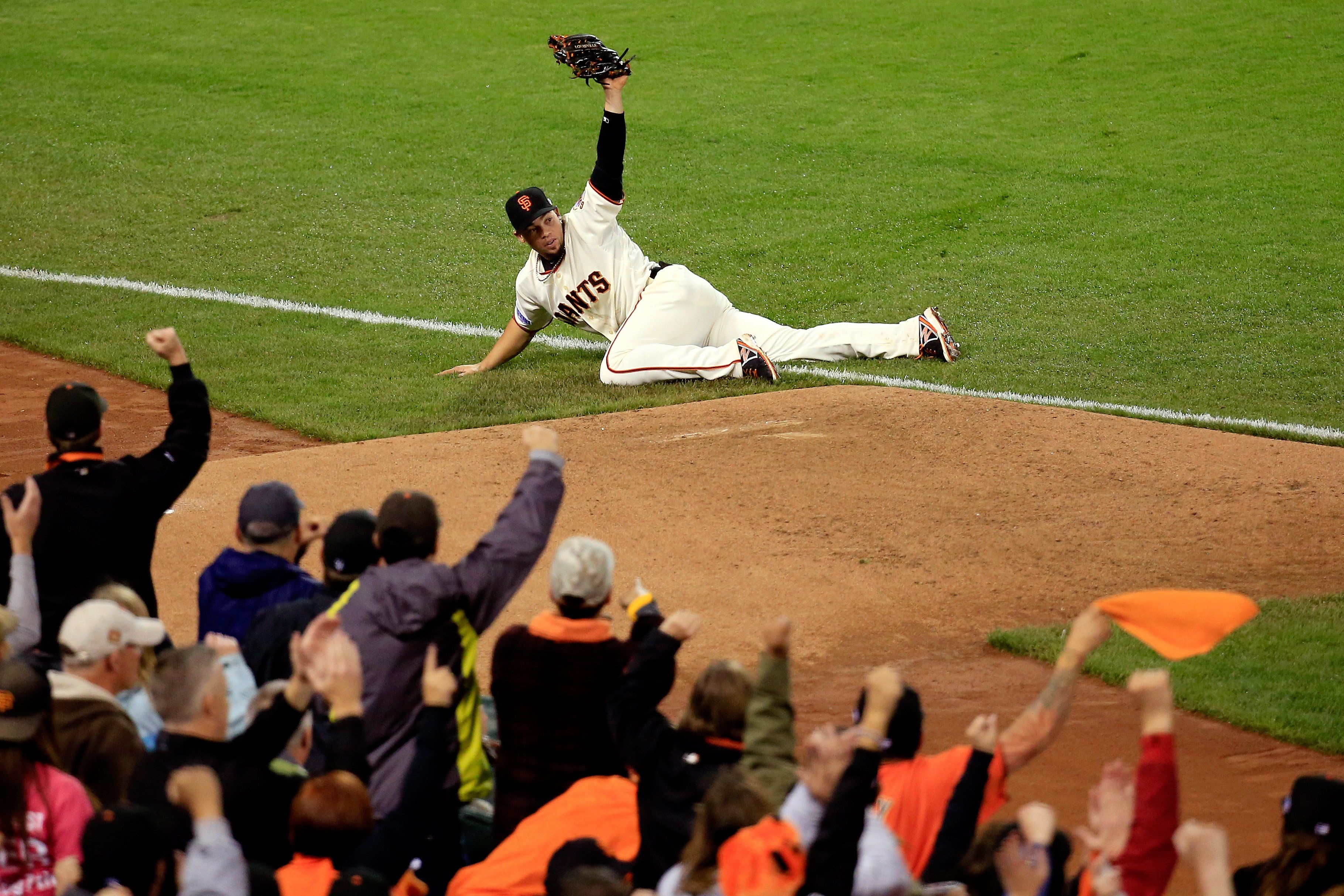 World Series - Kansas City Royals v San Francisco Giants - Game Four