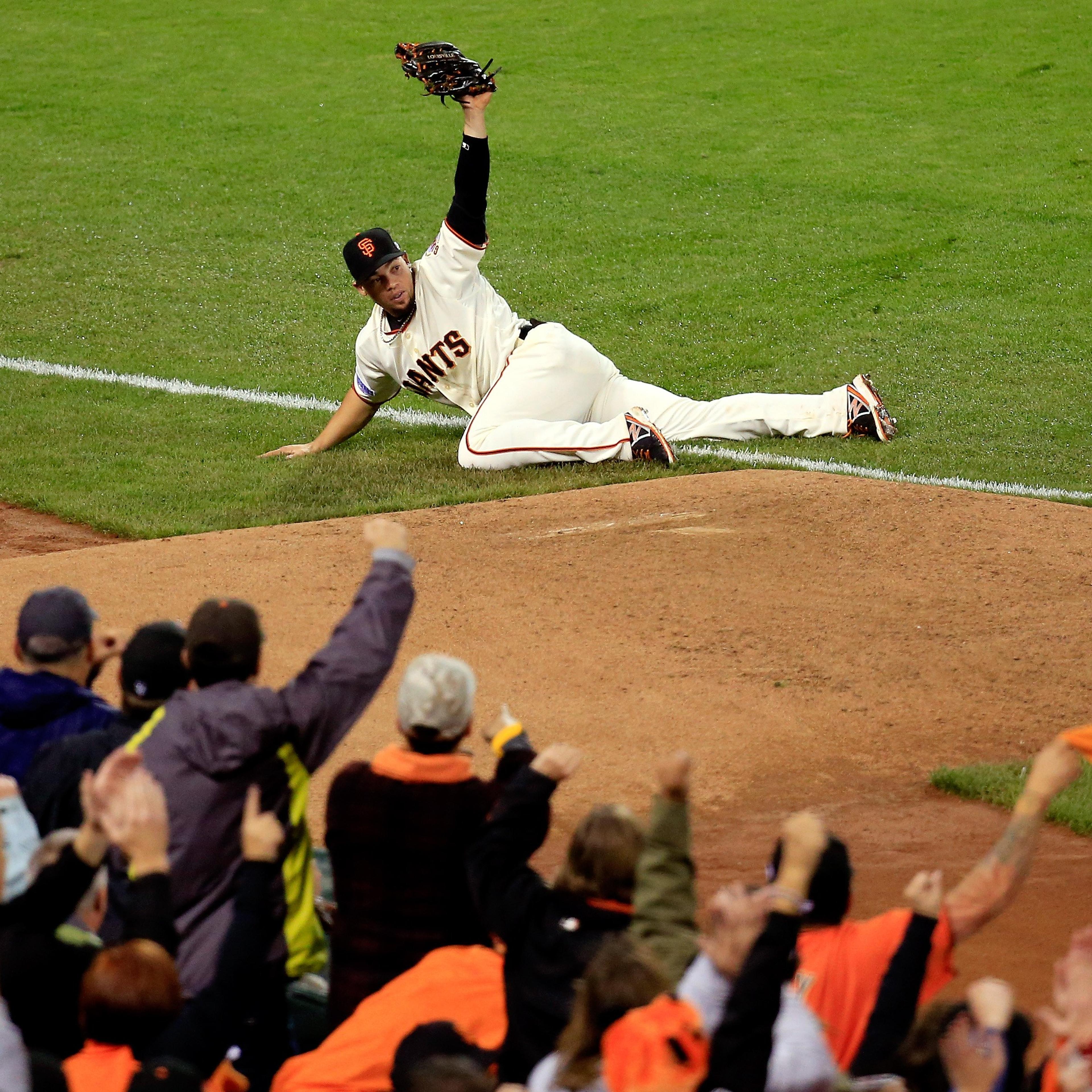 World Series - Kansas City Royals v San Francisco Giants - Game Four