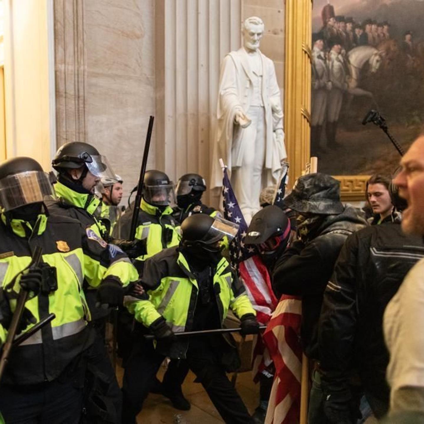 Trump supporters storm Capitol building in Washington