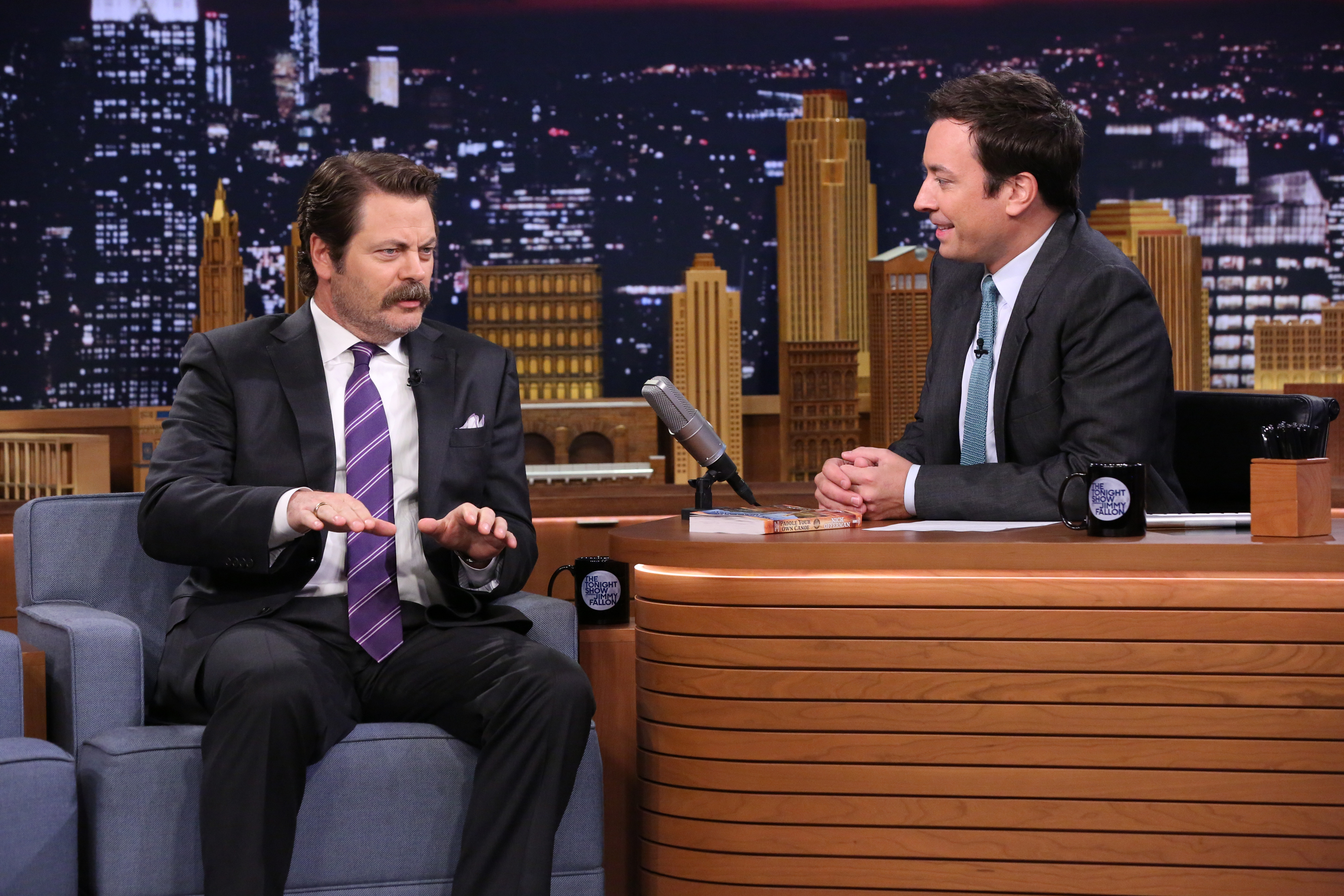 The Tonight Show Starring Jimmy Fallon - Season 1