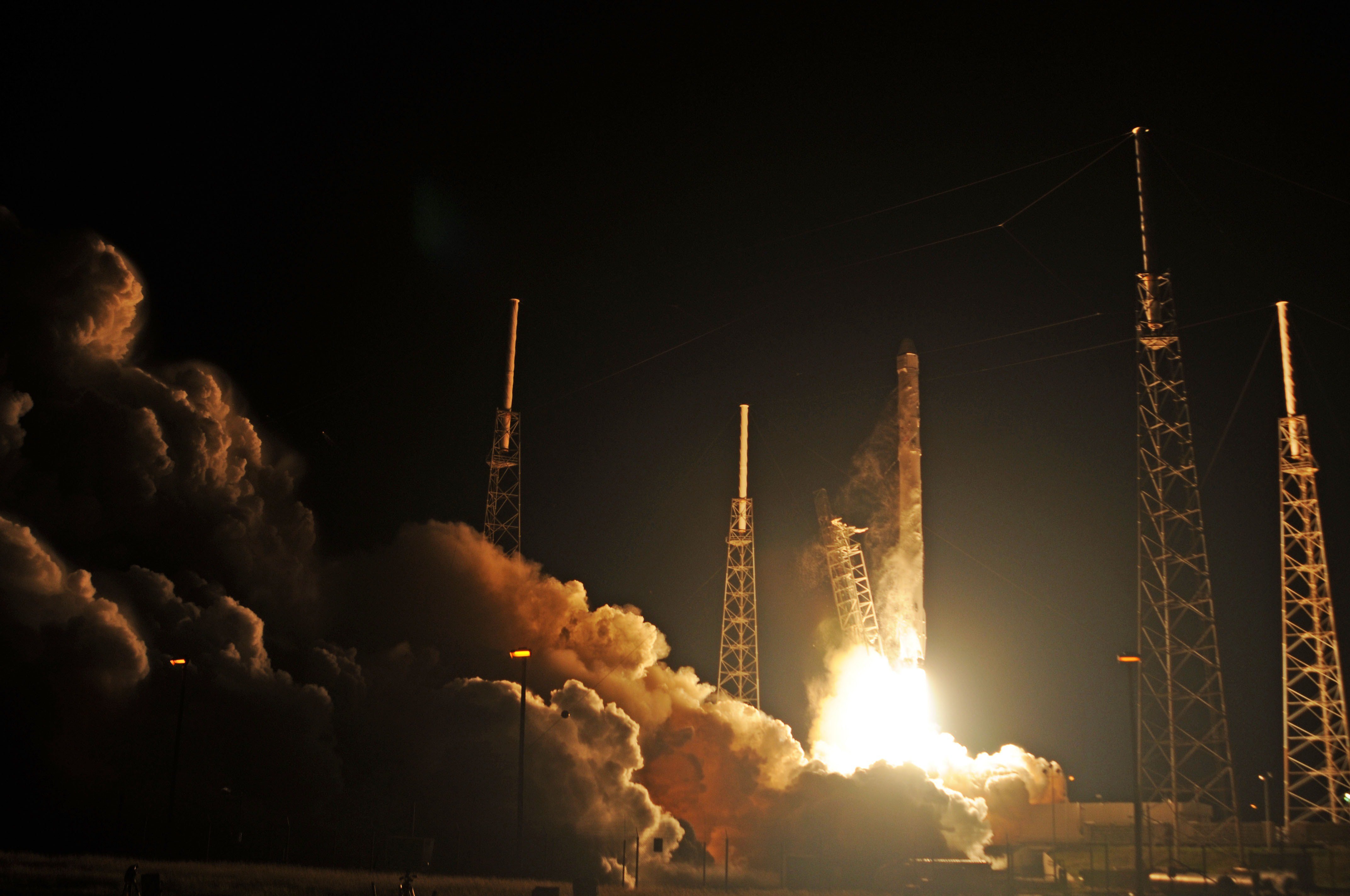 Space X Falcon 9