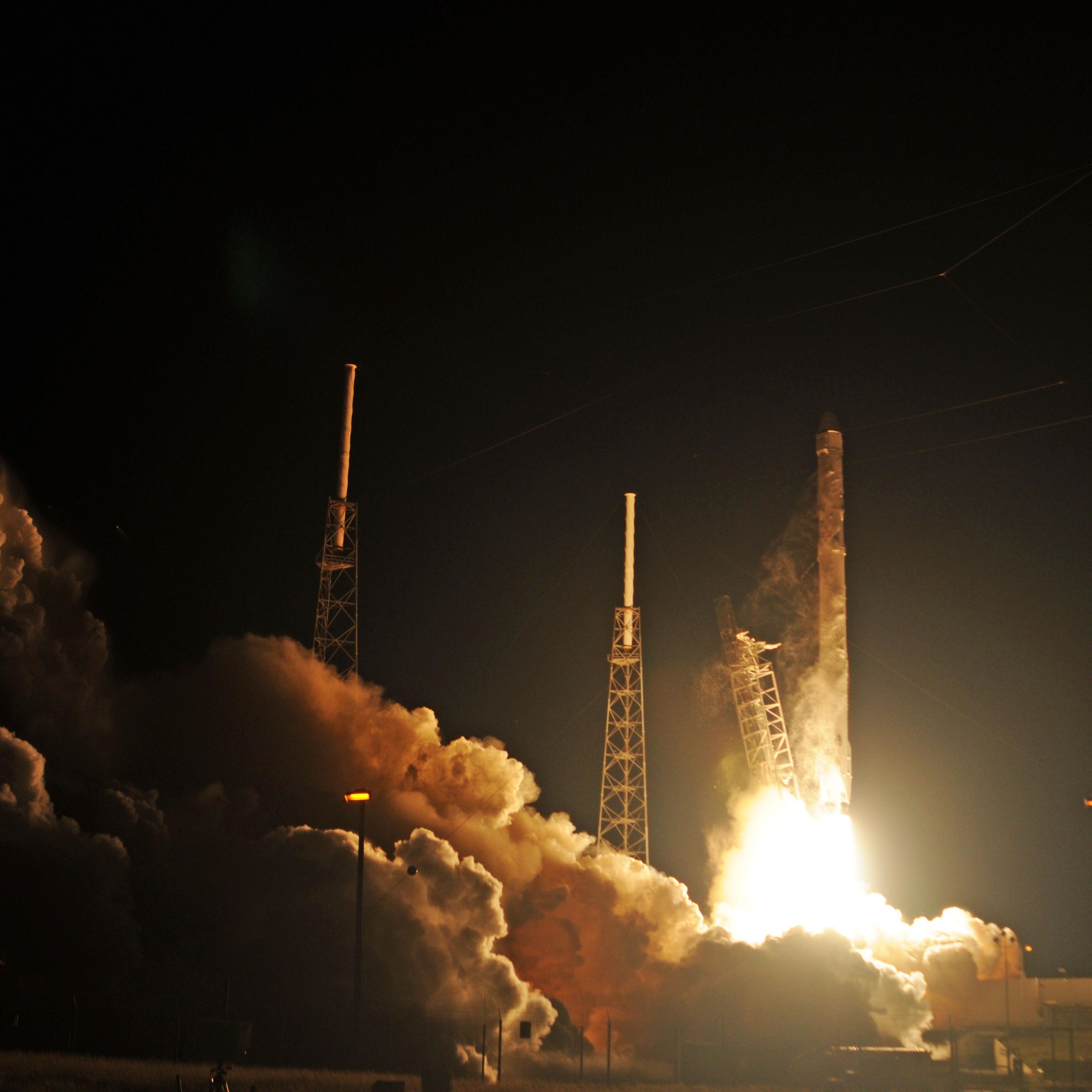 Space X Falcon 9